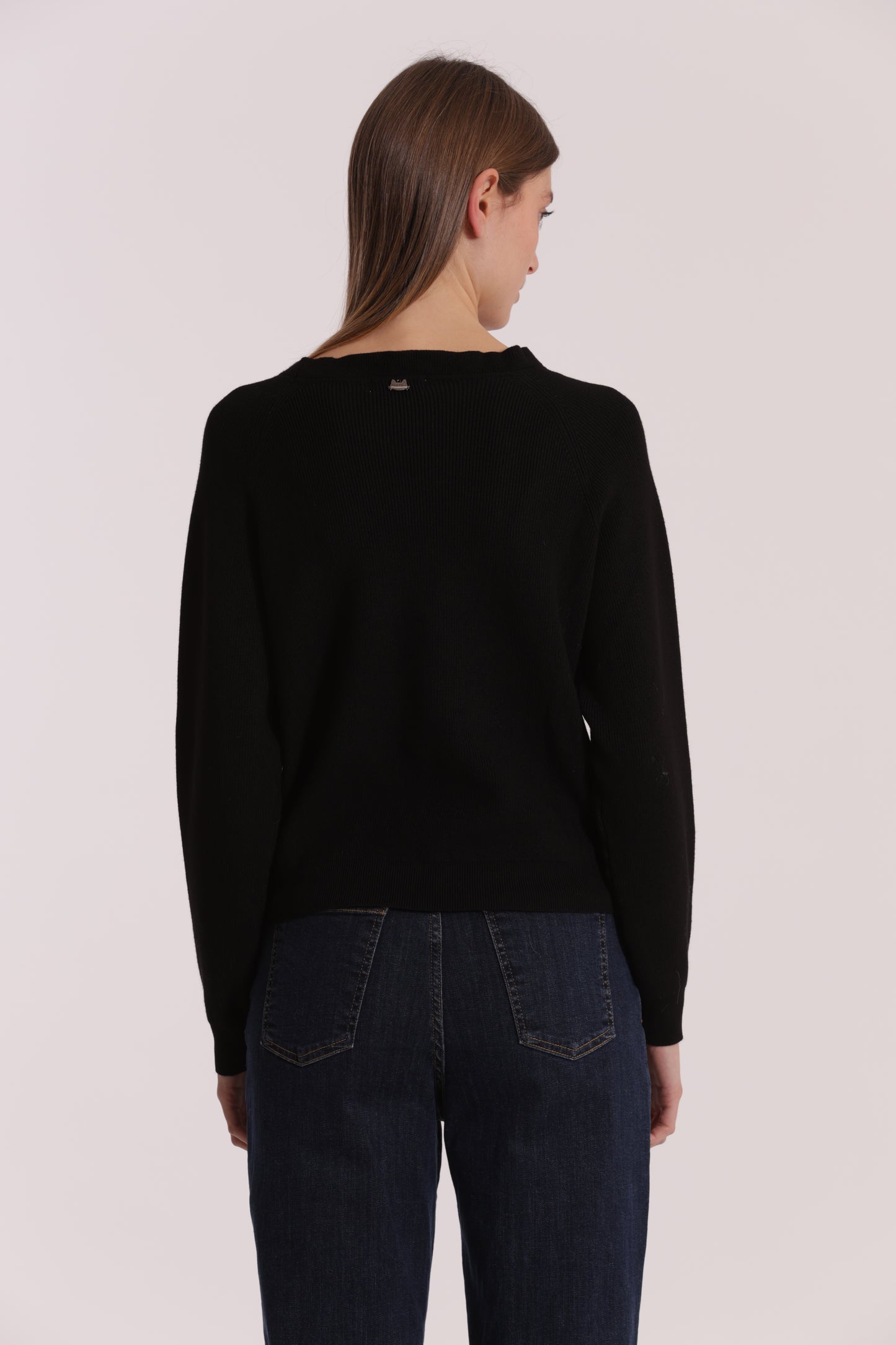 MAGLIA CON BOTTONI GIOIELLO
