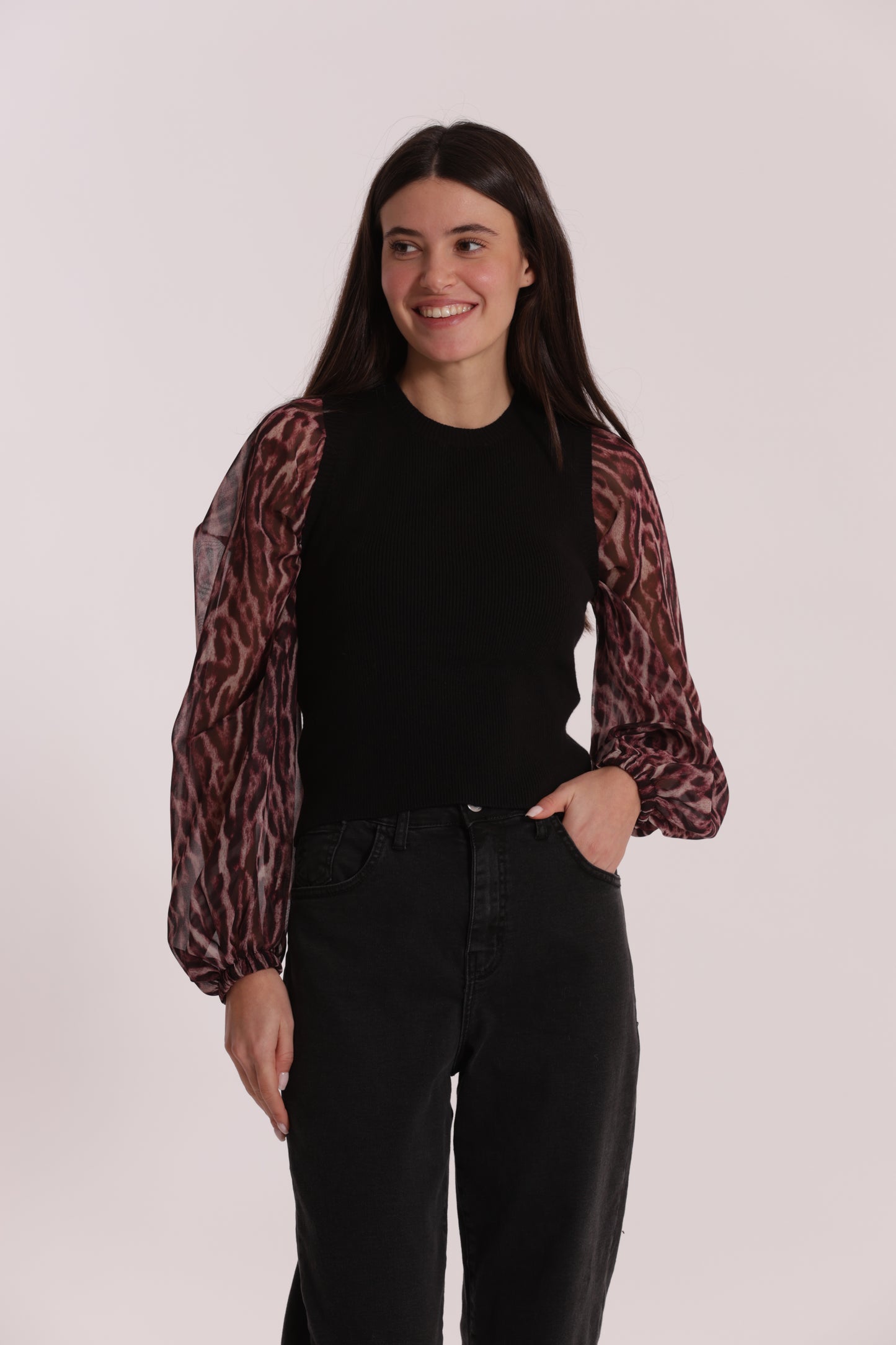 TOP IN MAGLIA BASIC