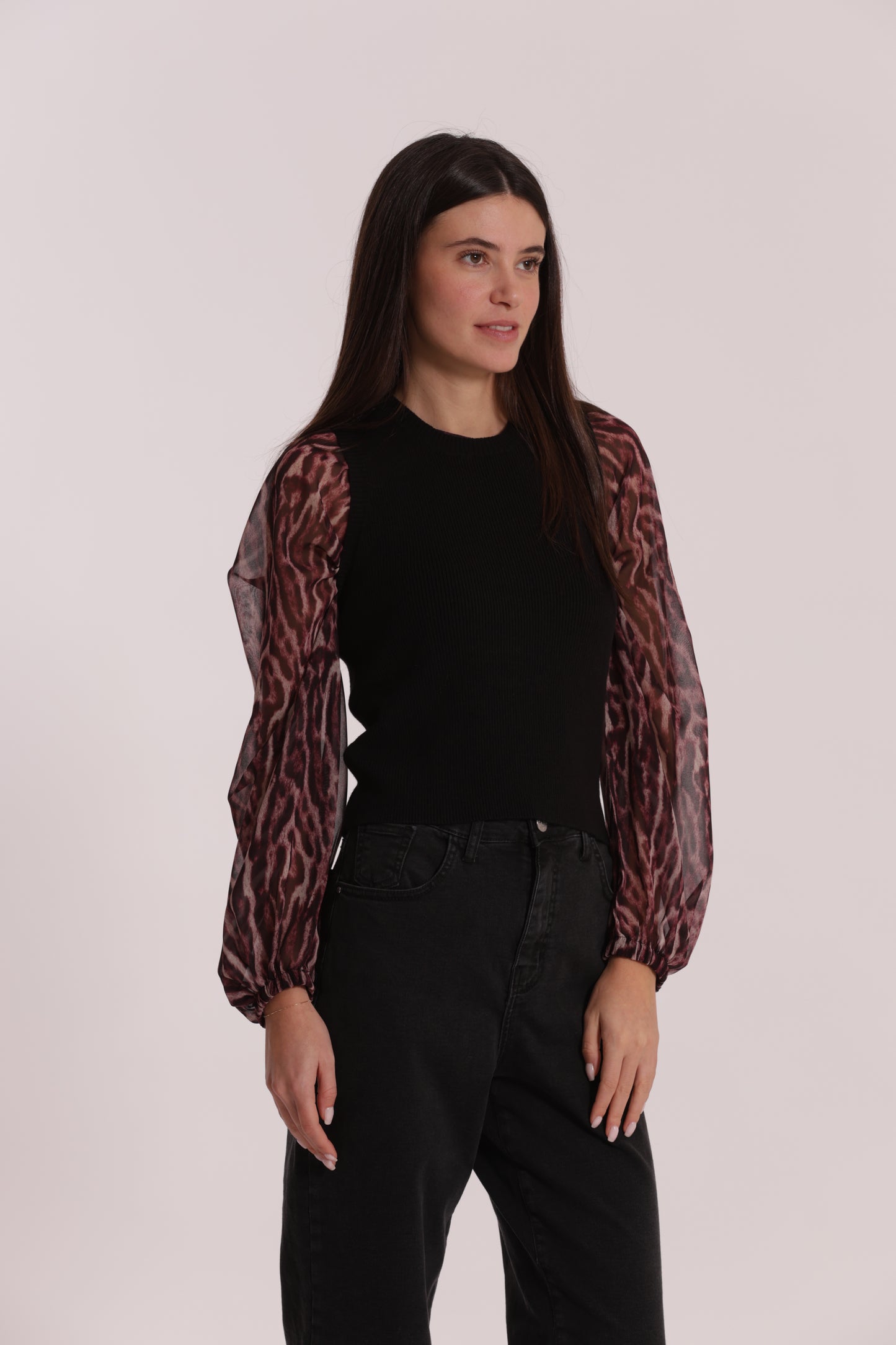 TOP IN MAGLIA BASIC