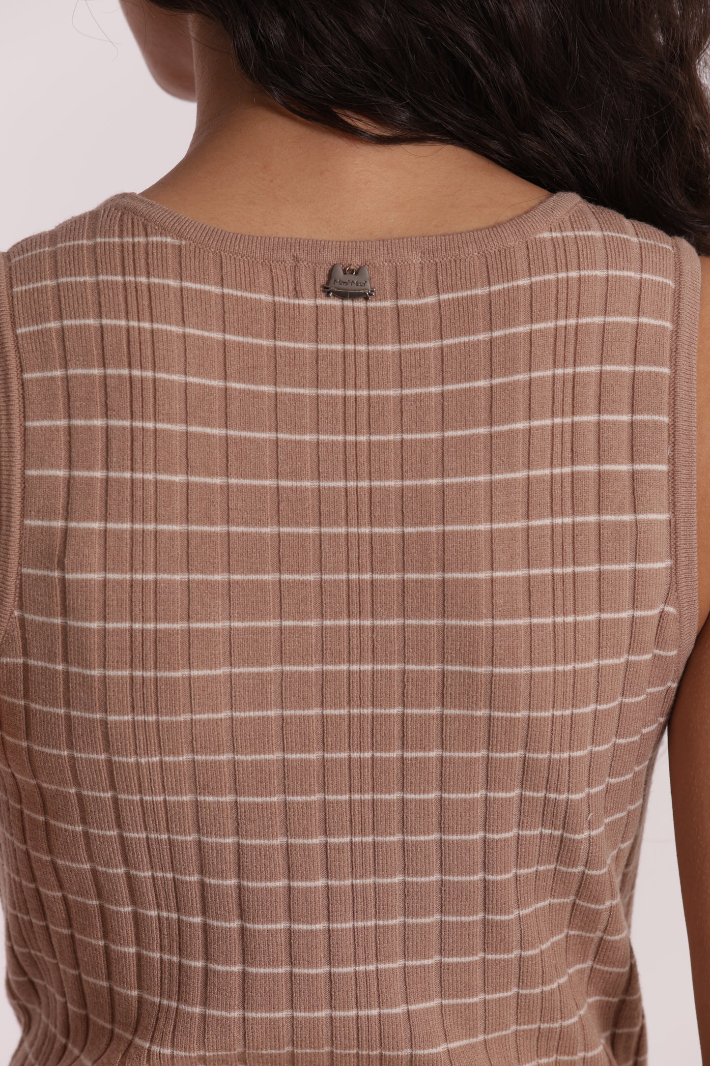 TOP IN MAGLIA A RIGHE