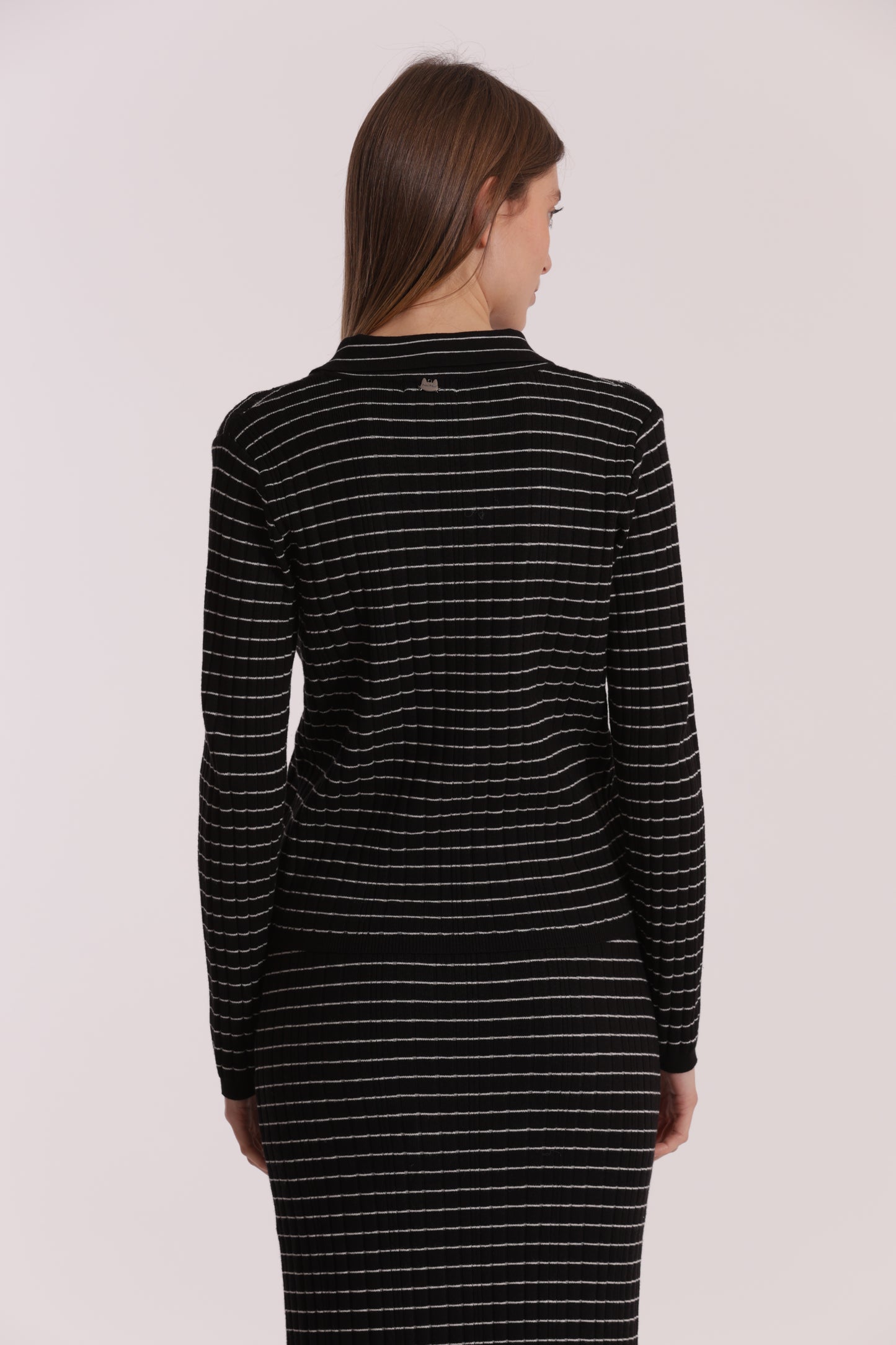 MAGLIA POLO A RIGHE