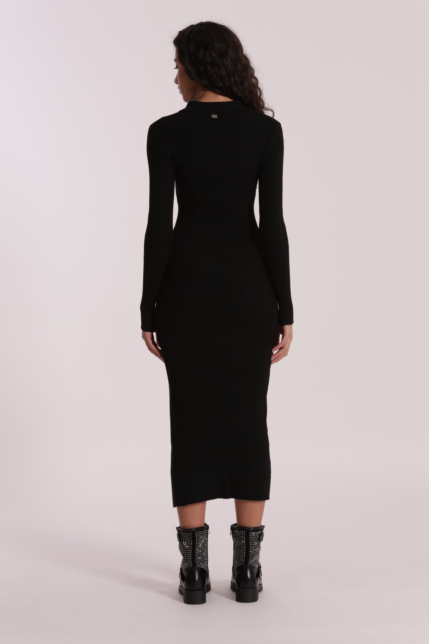 ABITO IN MAGLIA POLO CUT OUT