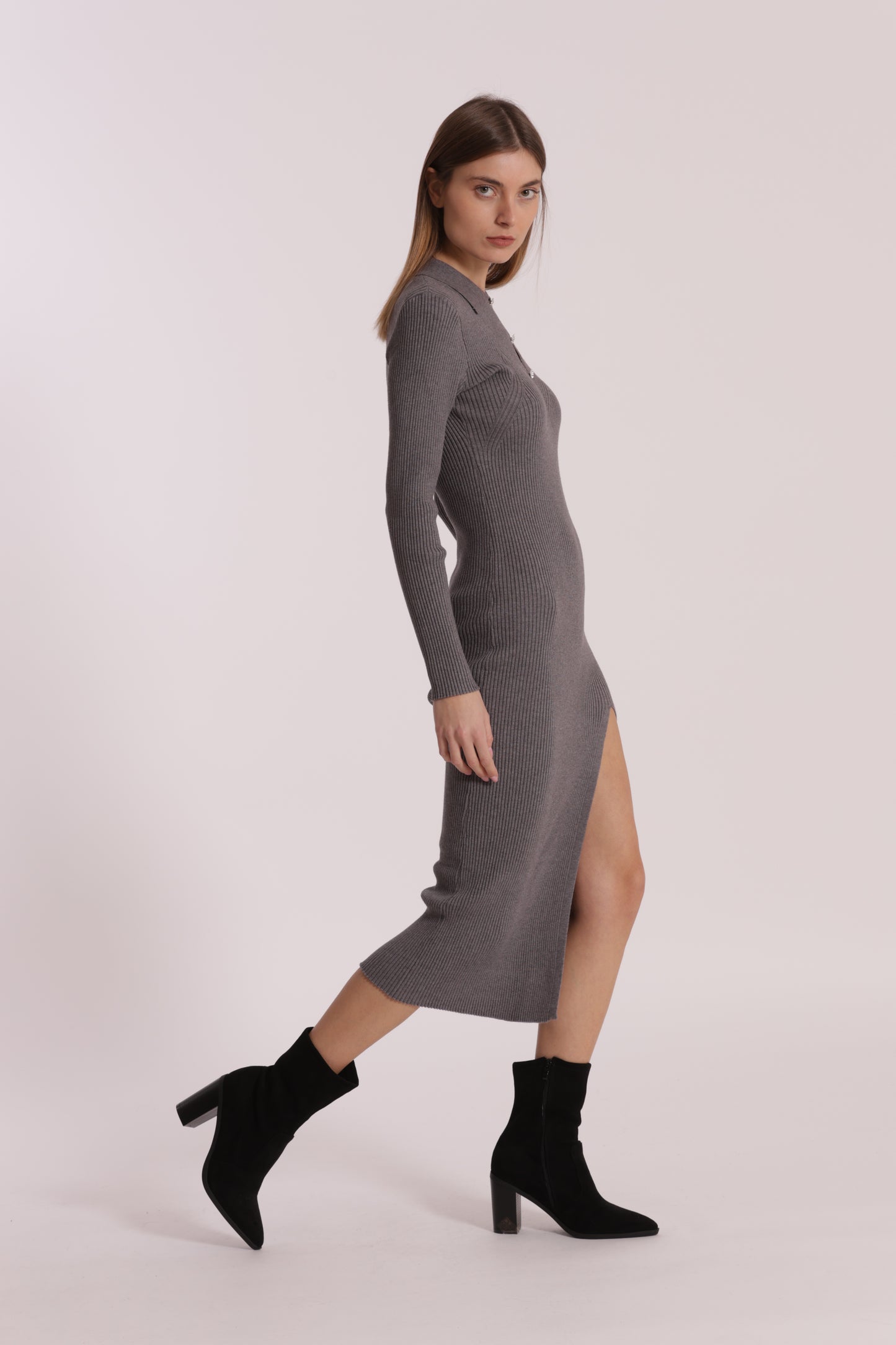 ABITO IN MAGLIA POLO CUT OUT