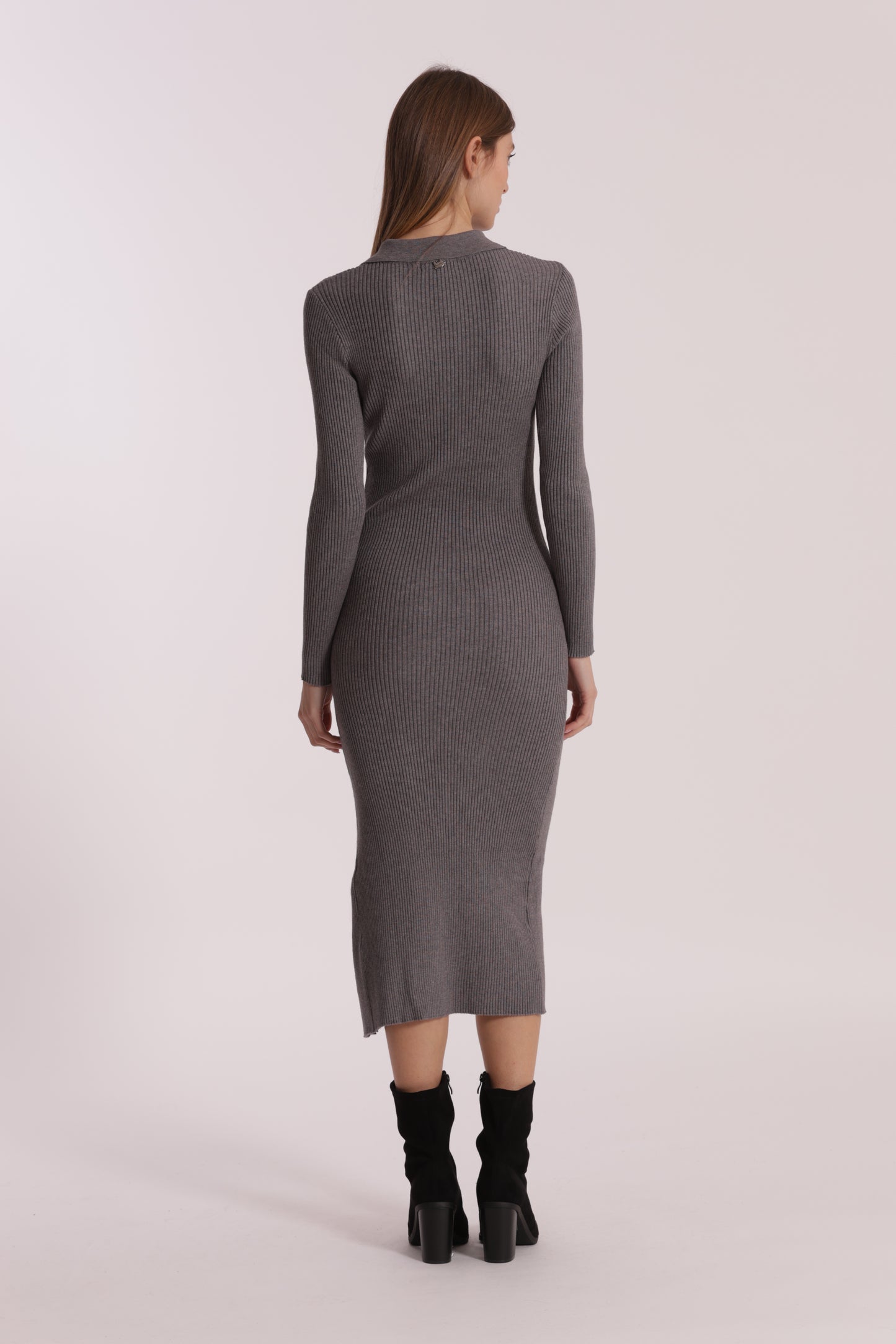ABITO IN MAGLIA POLO CUT OUT