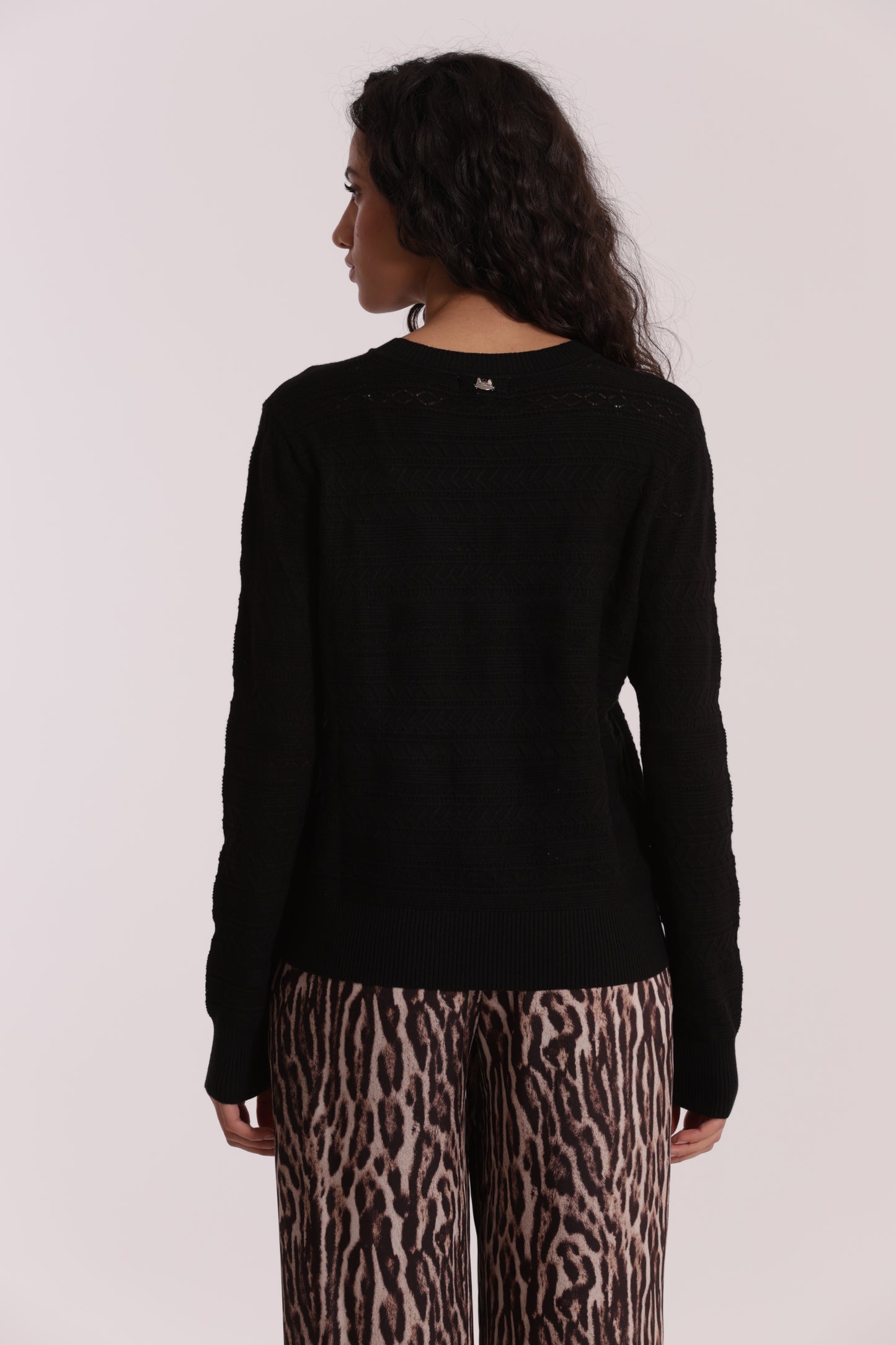 MAGLIA SCOLLO TONDO TRAFORATO