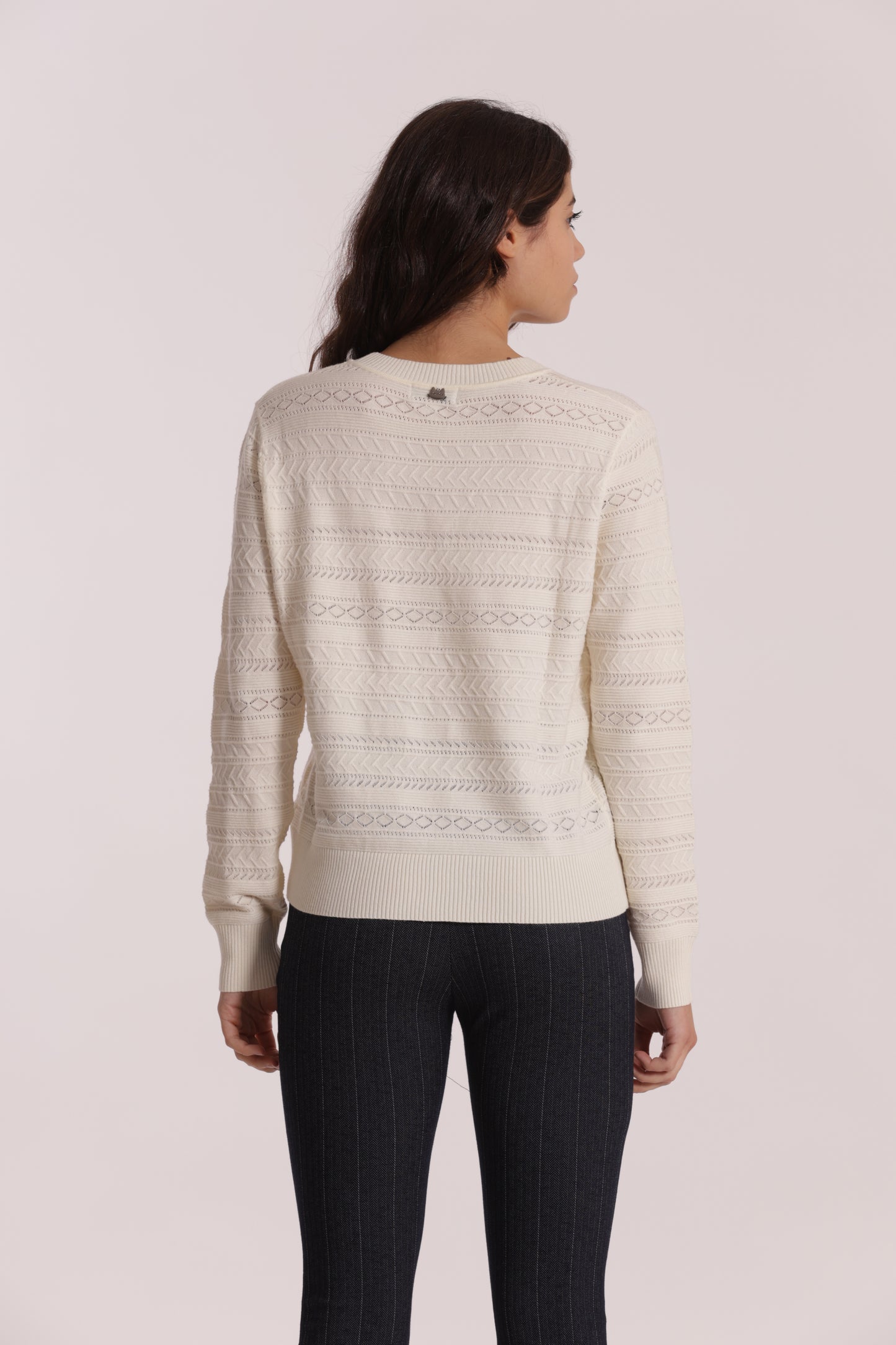 MAGLIA SCOLLO TONDO TRAFORATO