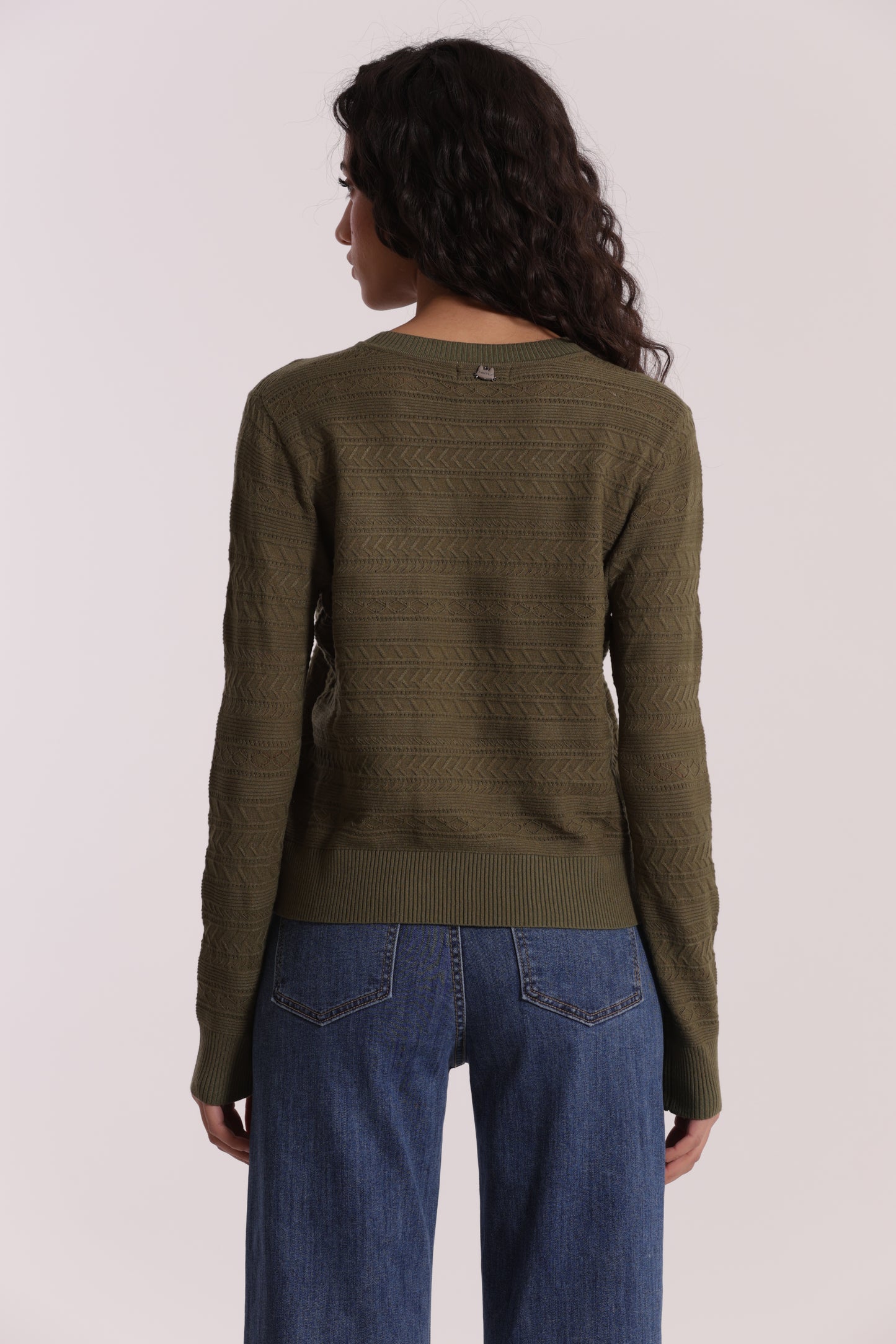 MAGLIA SCOLLO TONDO TRAFORATO