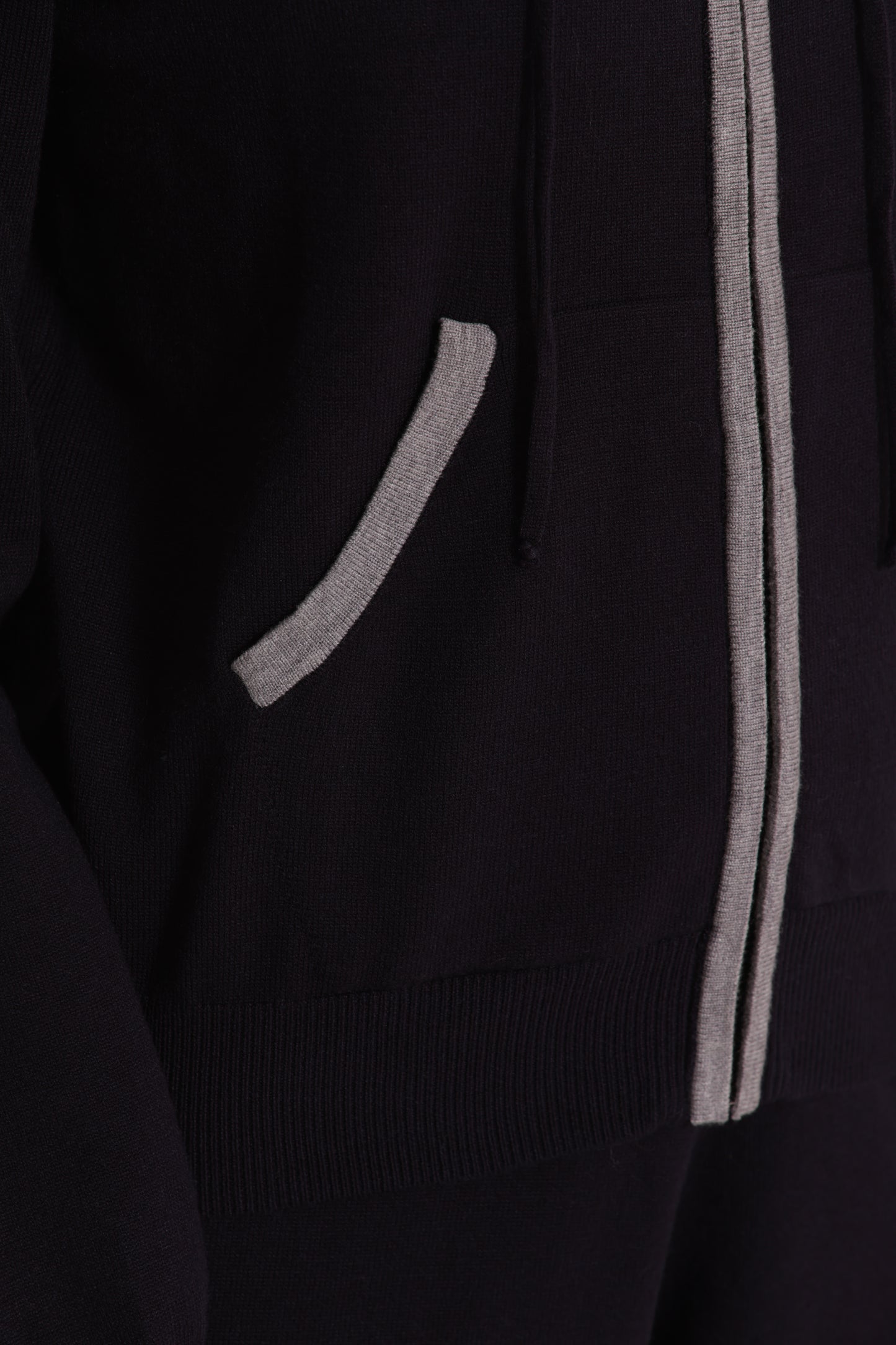 FELPA IN MAGLIA BICOLOR