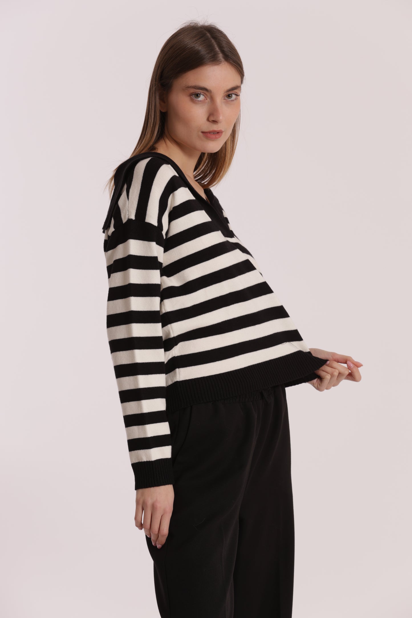 MAGLIA POLO A RIGHE