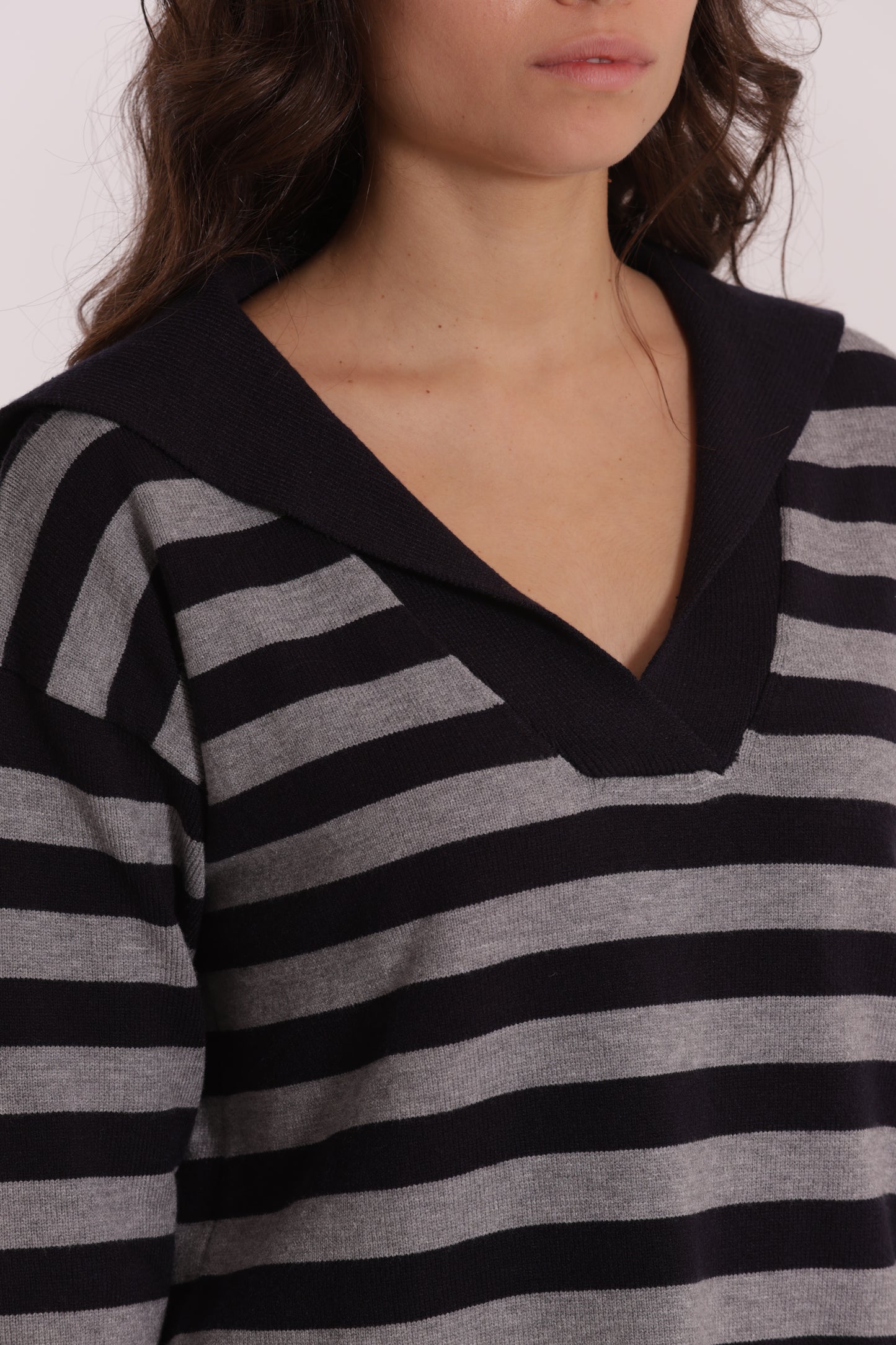 MAGLIA POLO A RIGHE