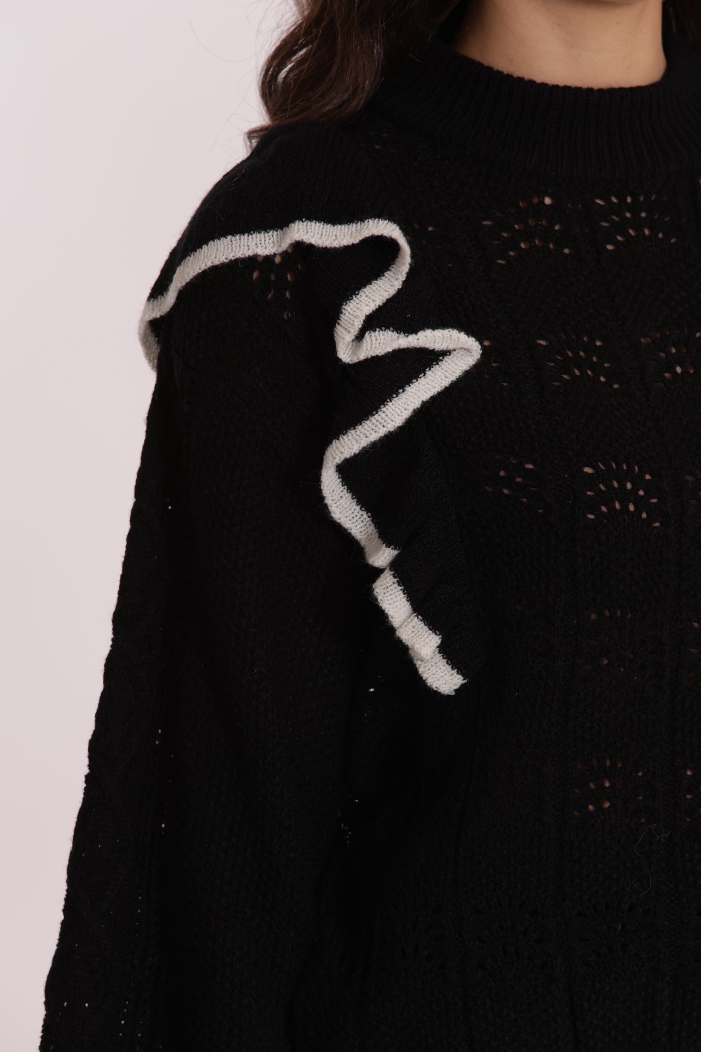 MAGLIA CON ROUGE BICOLOR