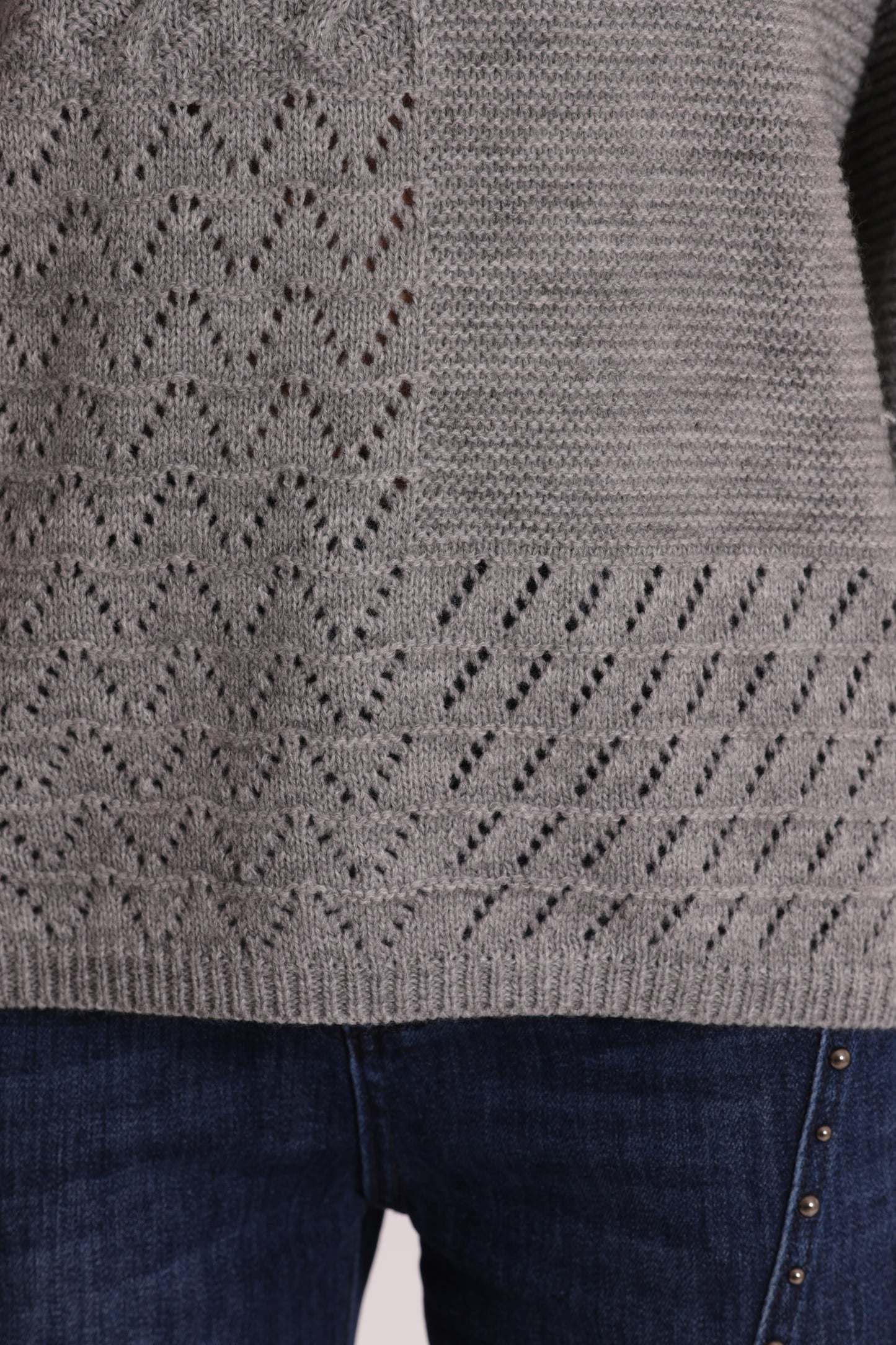 MAGLIA DOLCEVITA LAVORATO