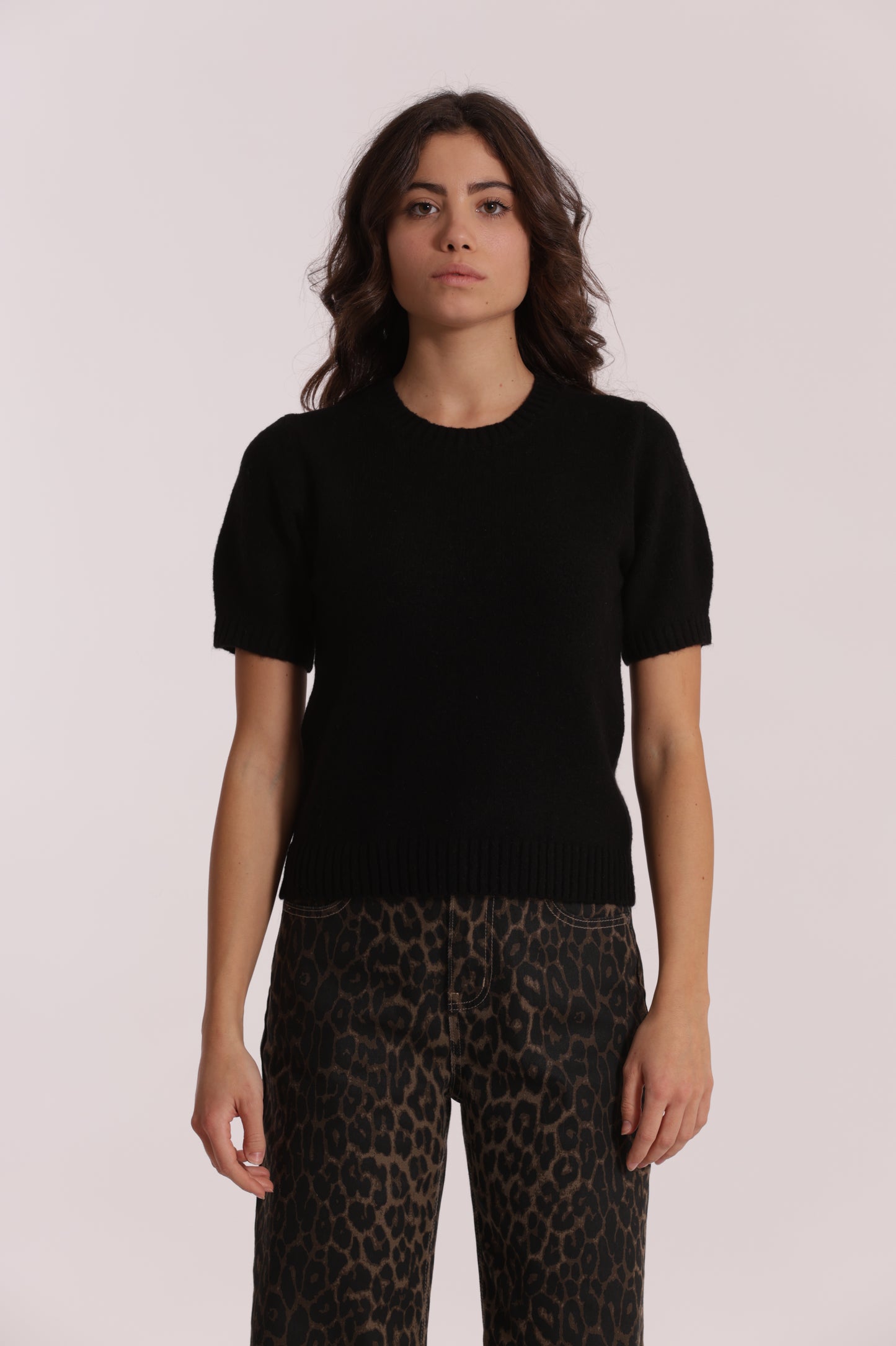 MAGLIA MANICHE CORTE