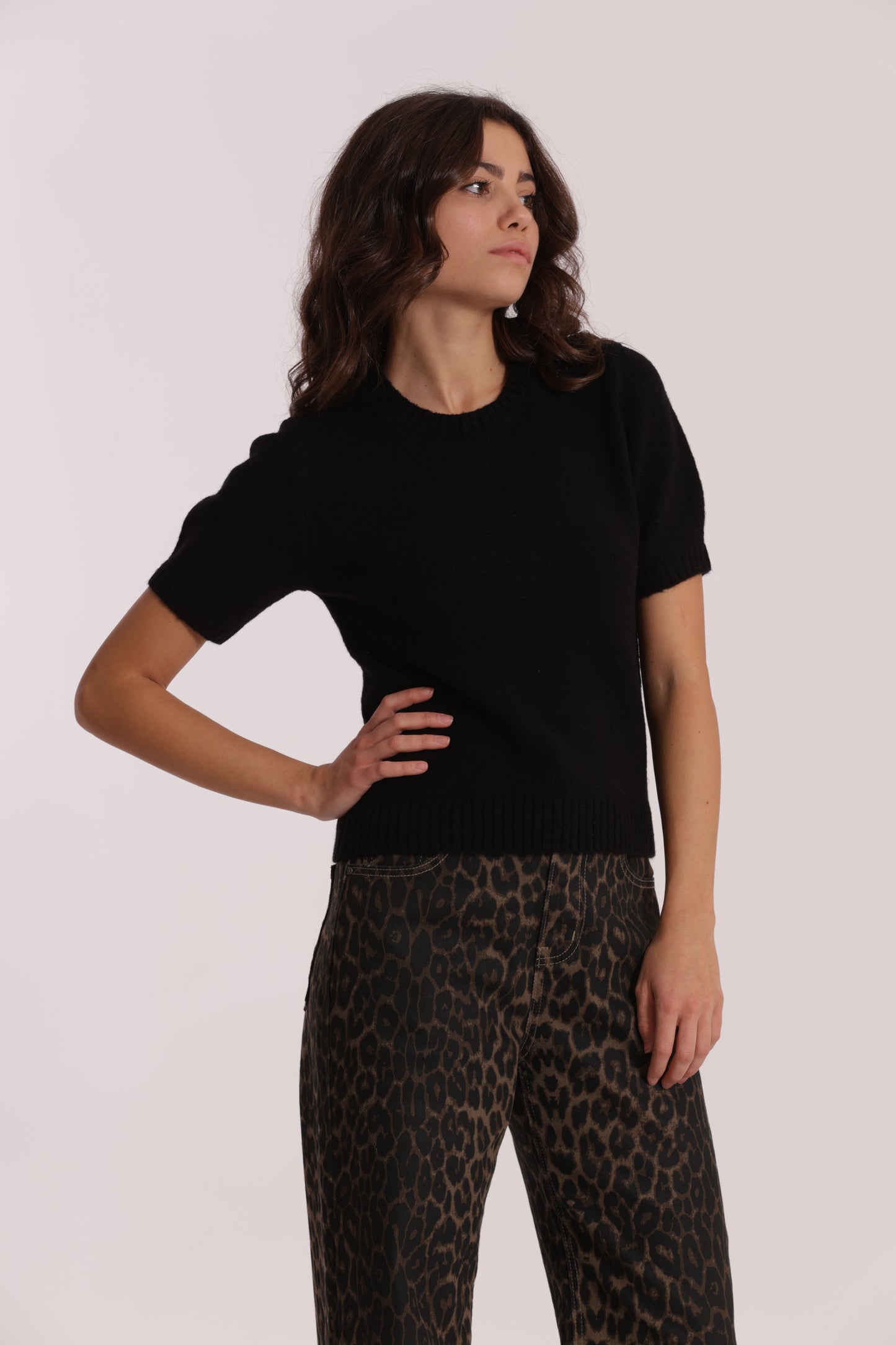 MAGLIA MANICHE CORTE