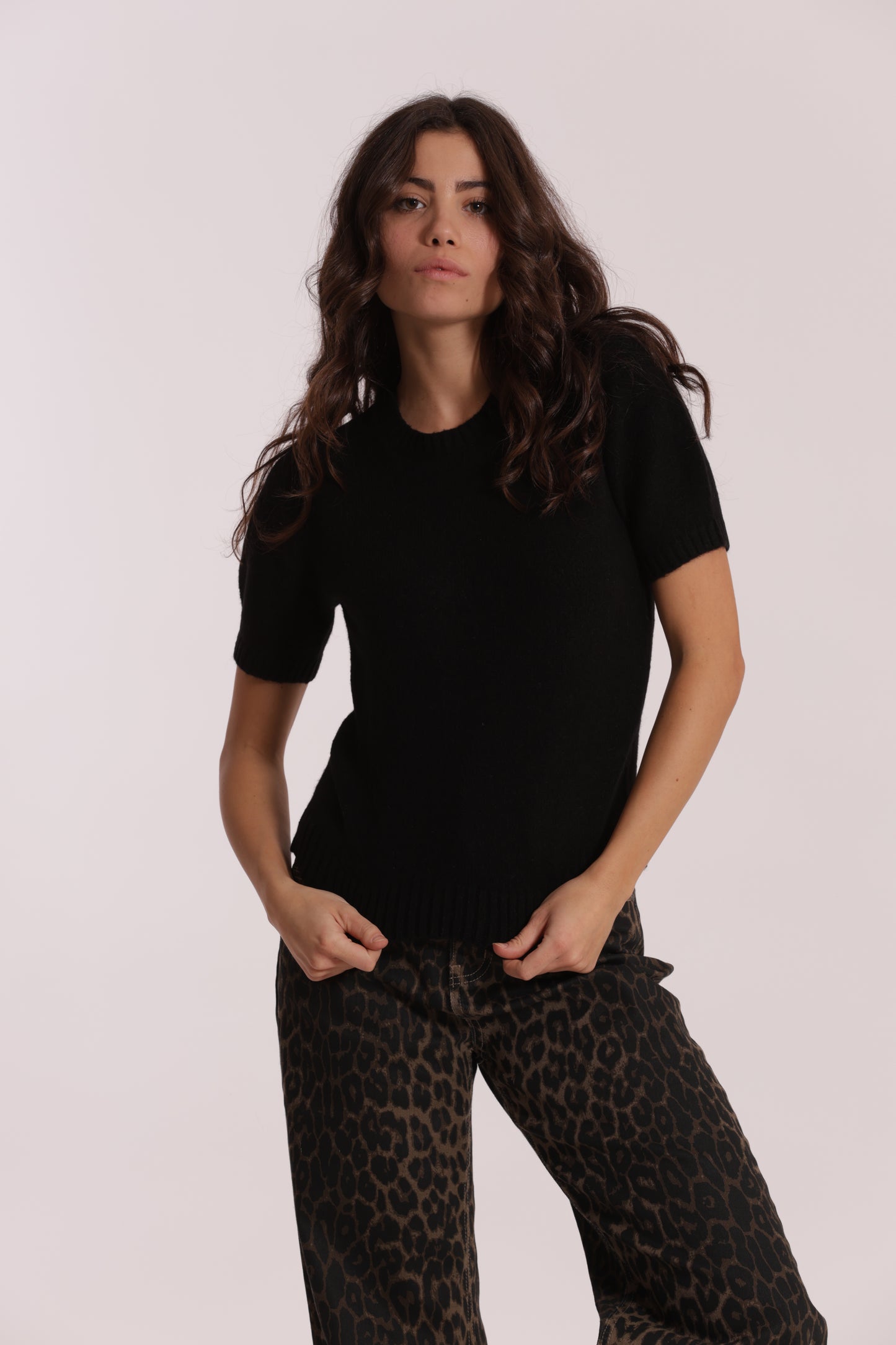 MAGLIA MANICHE CORTE