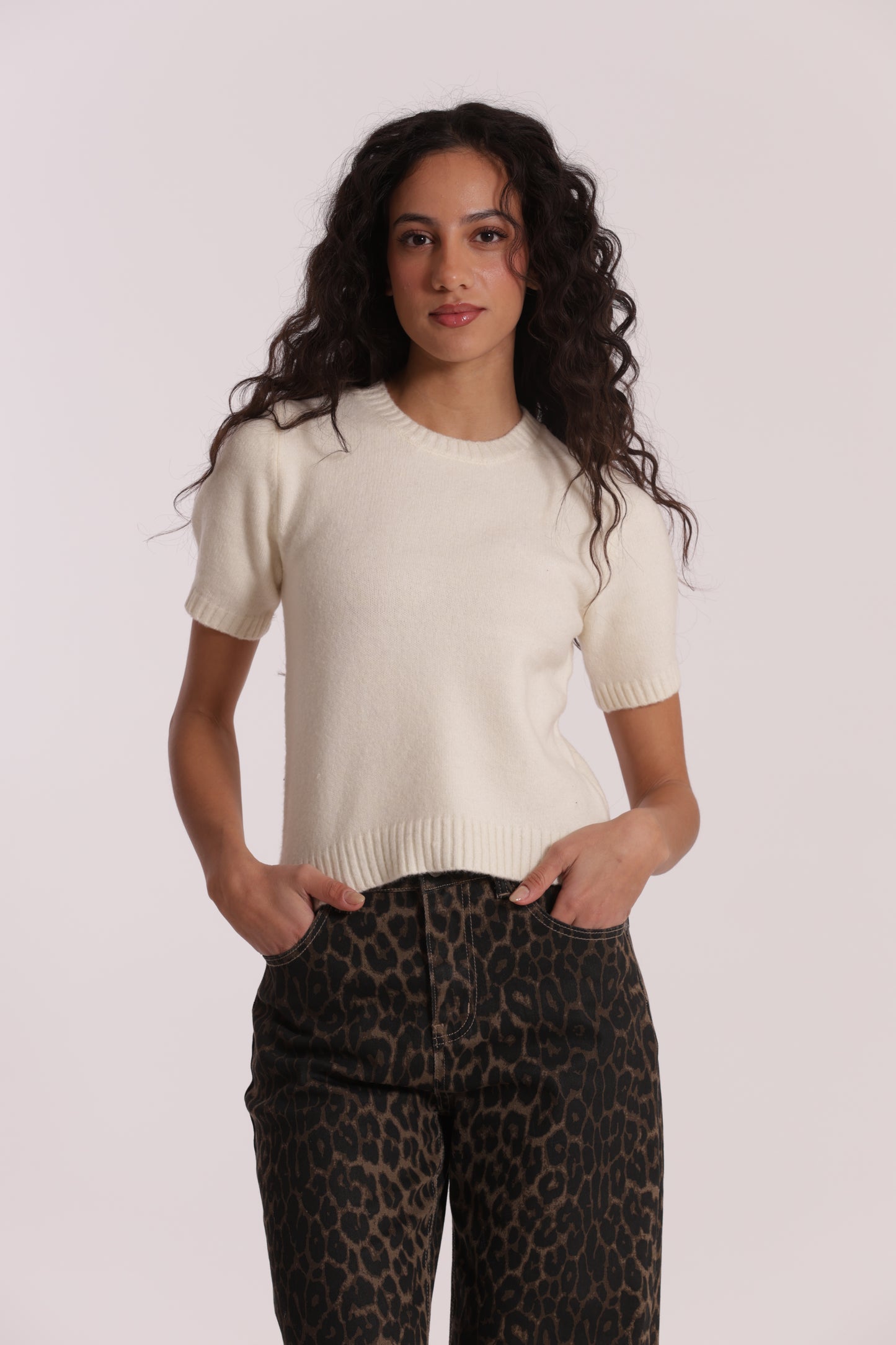 MAGLIA MANICHE CORTE