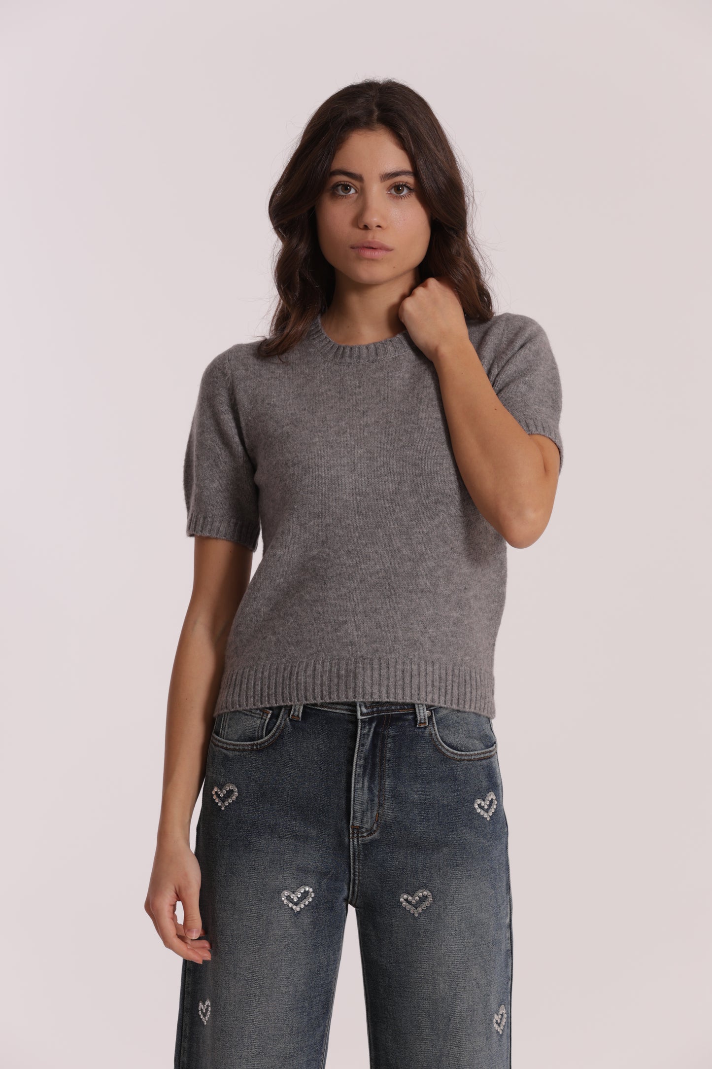 MAGLIA MANICHE CORTE