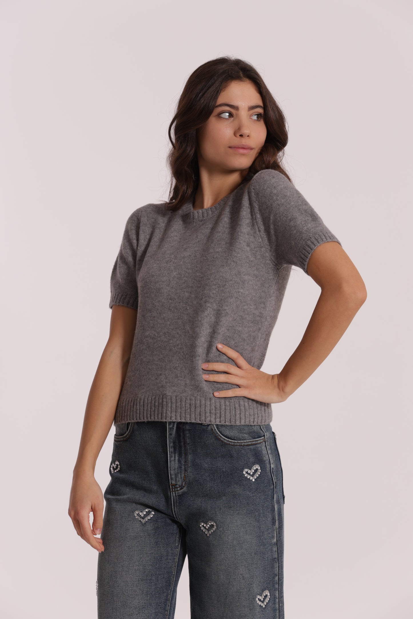 MAGLIA MANICHE CORTE