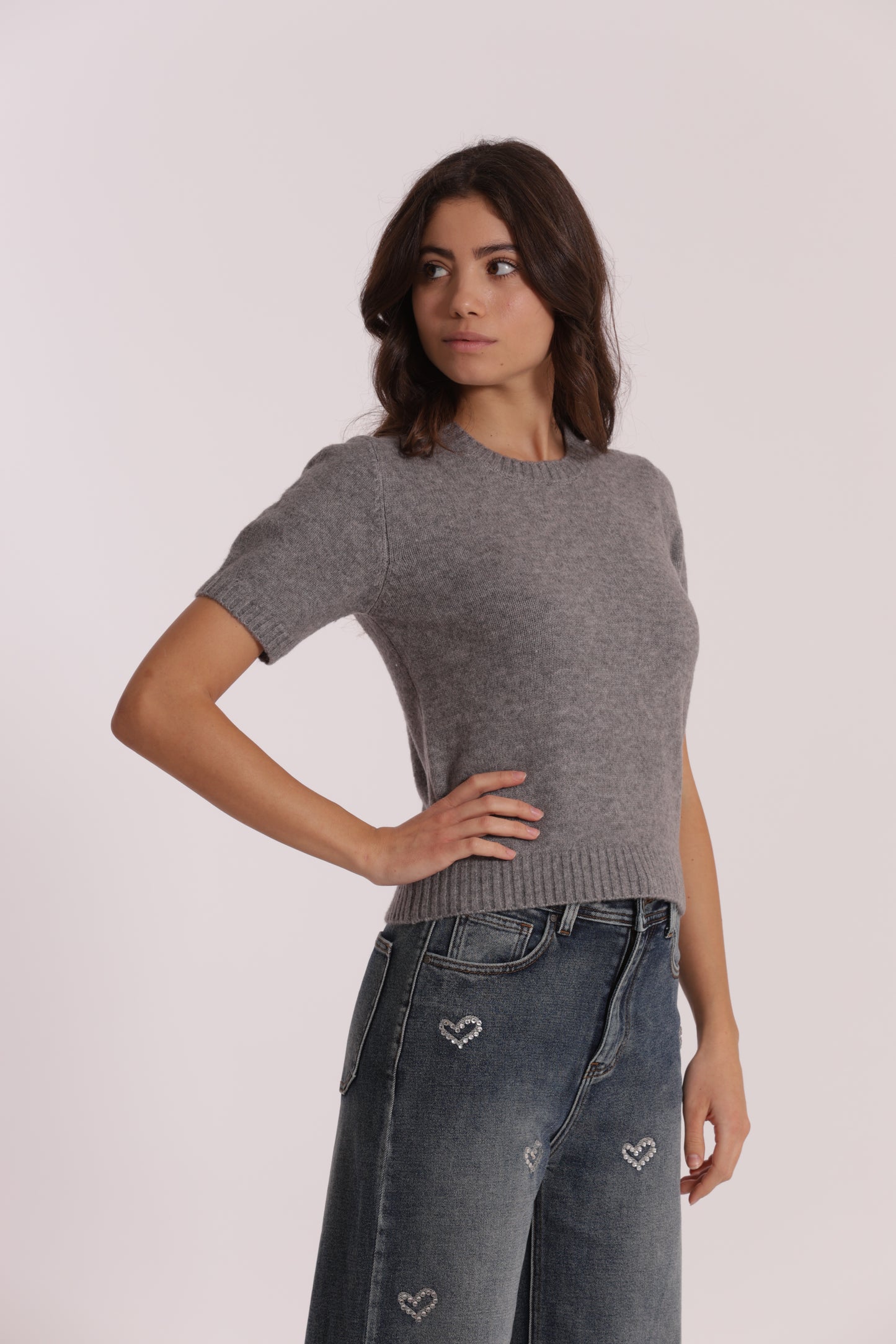 MAGLIA MANICHE CORTE