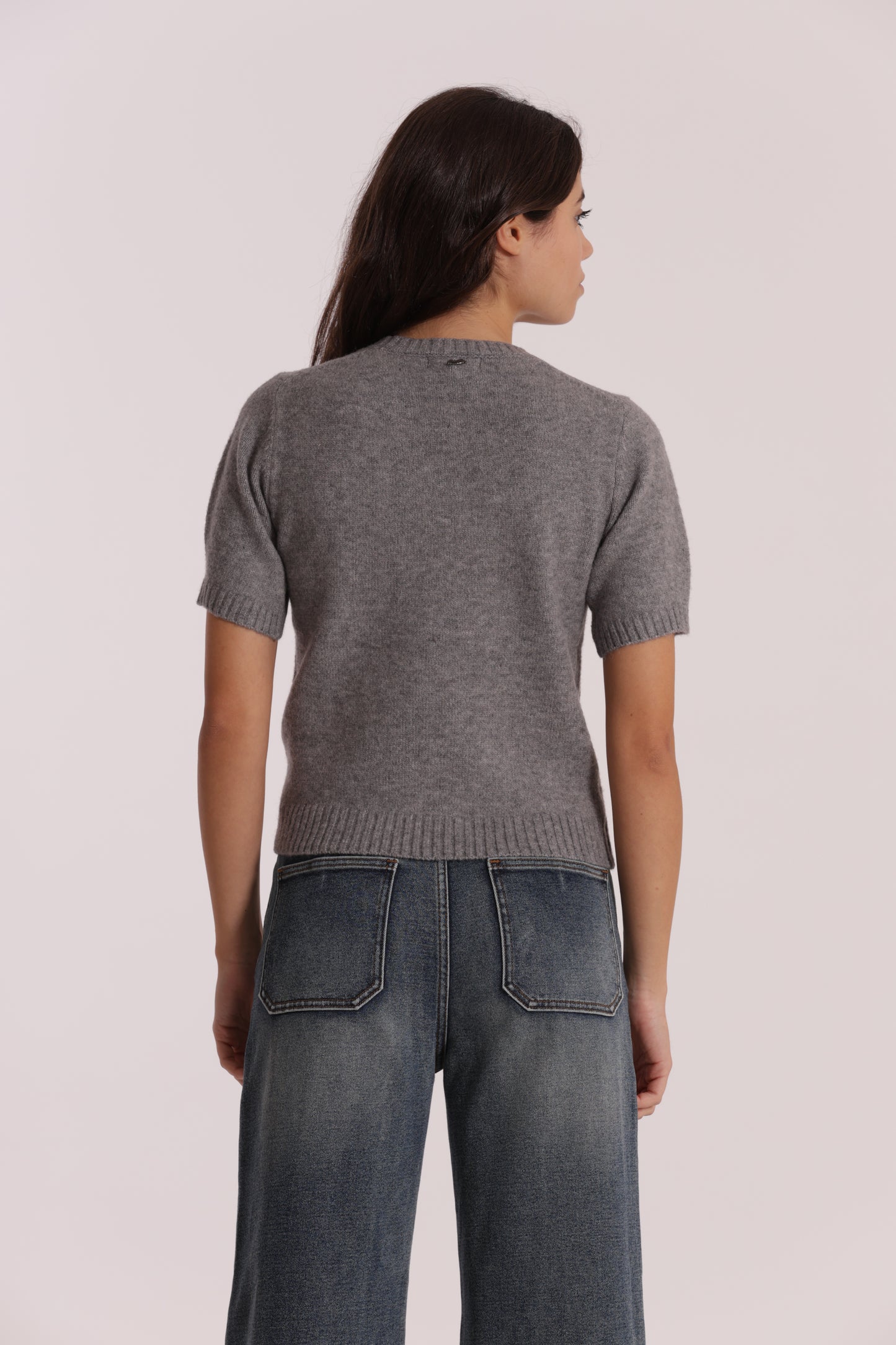 MAGLIA MANICHE CORTE