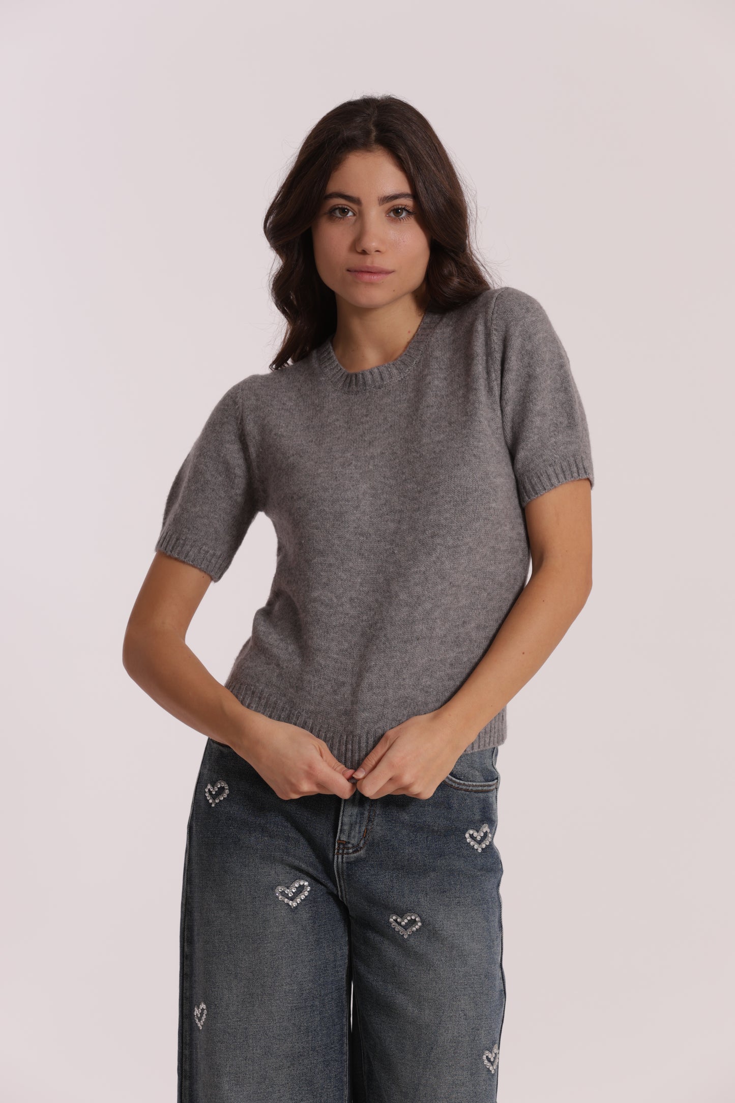 MAGLIA MANICHE CORTE