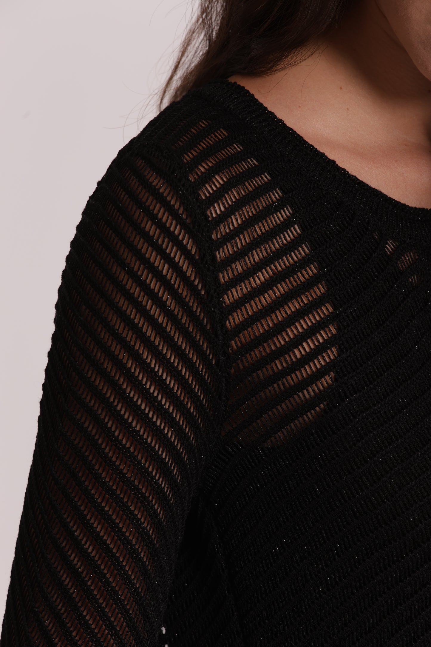 CARDIGAN IN MAGLIA CON FIOCCHI