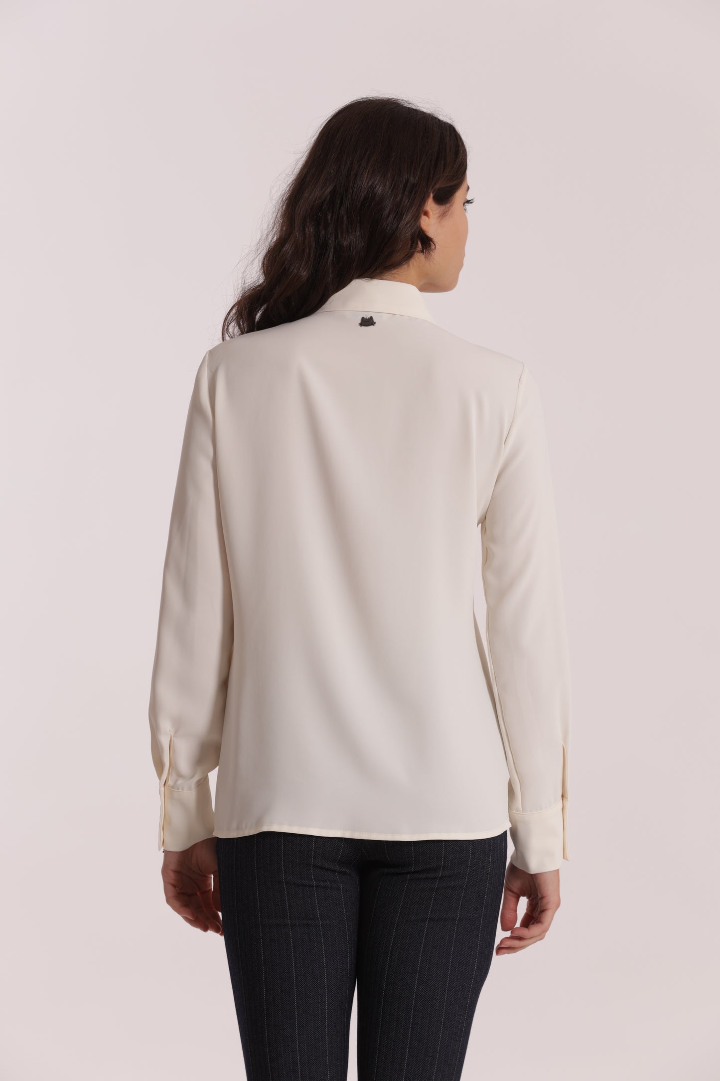 CAMICIA IN SOLTON CON PIEGHE