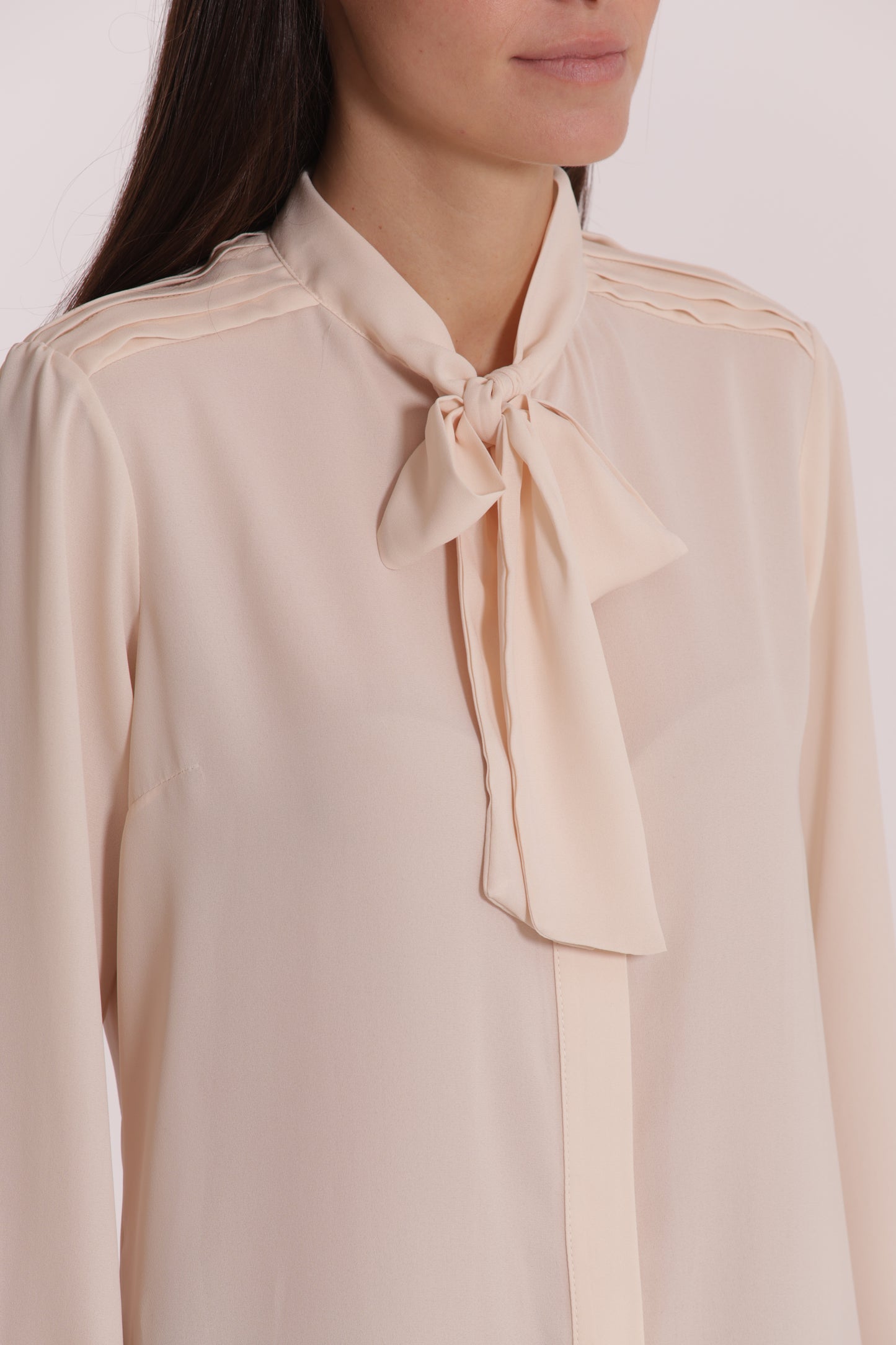 BLUSA CON FUSCIACCA