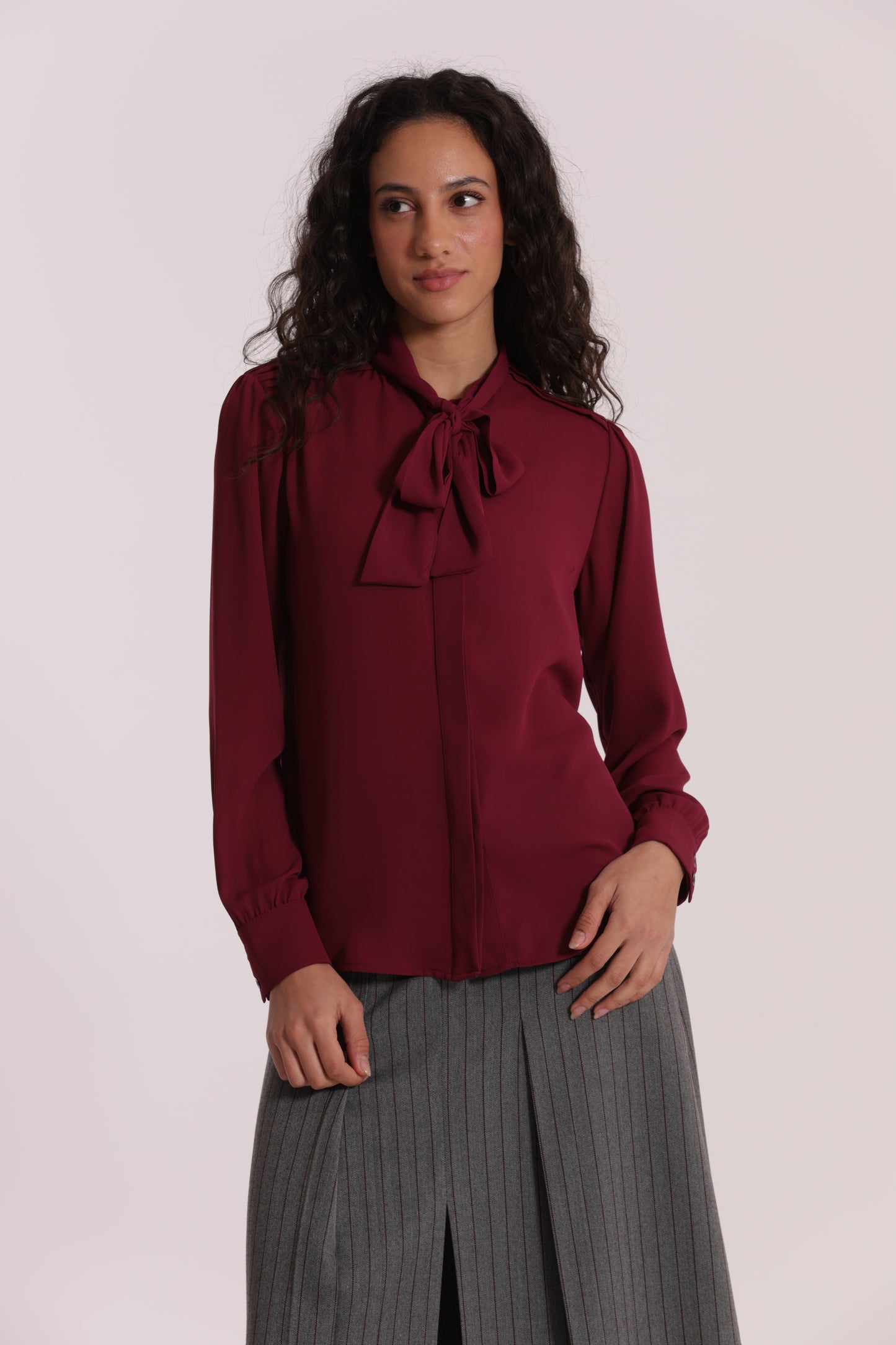 BLUSA CON FUSCIACCA