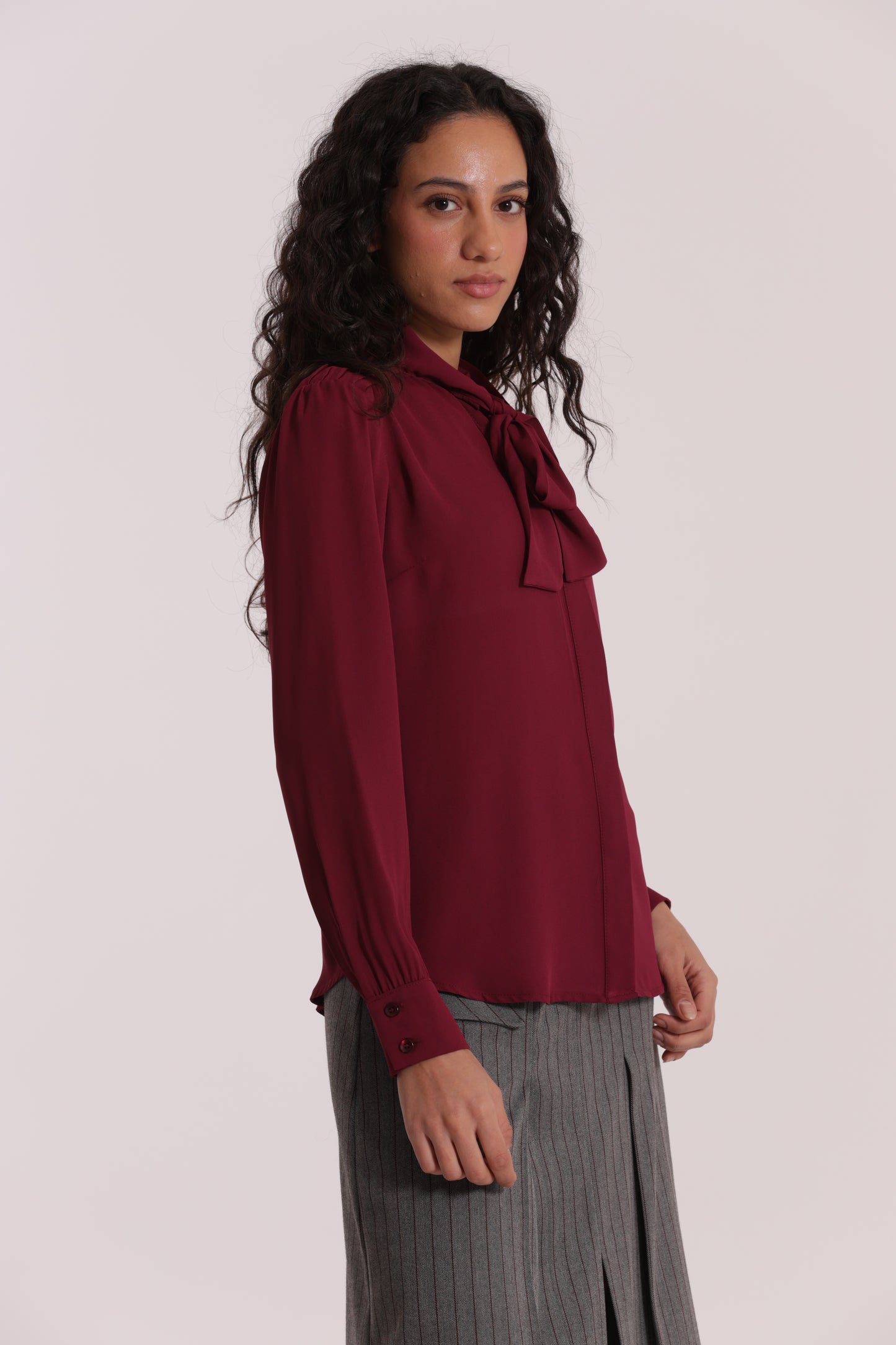 BLUSA CON FUSCIACCA