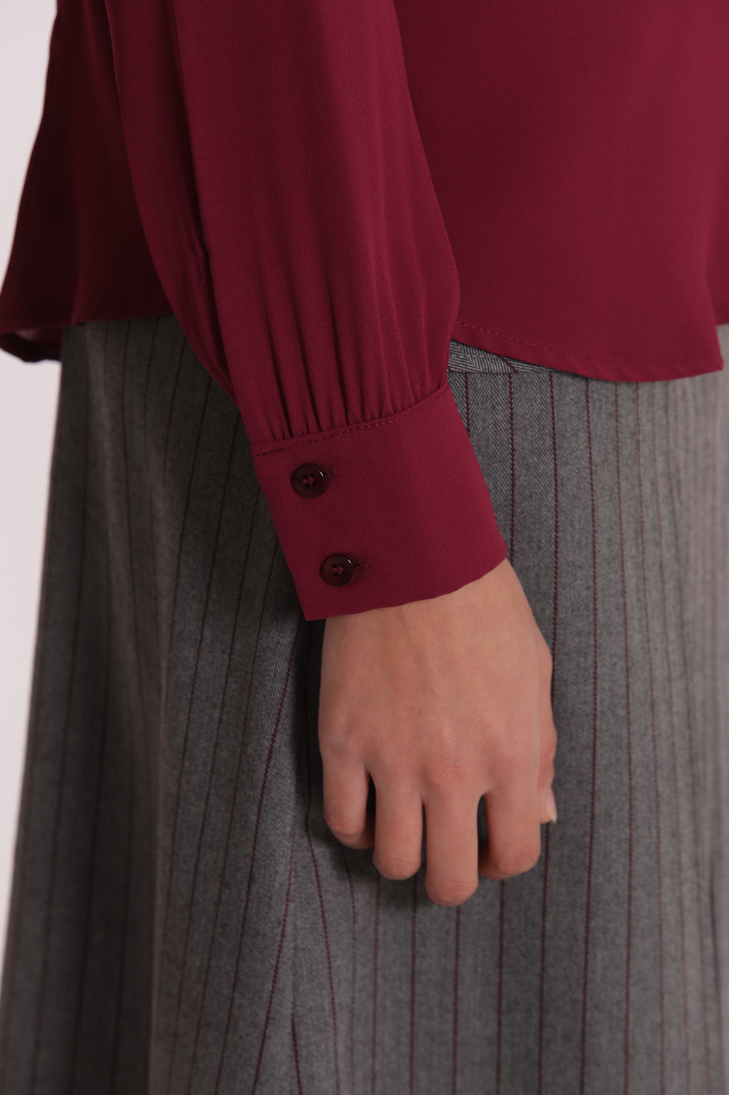 BLUSA CON FUSCIACCA