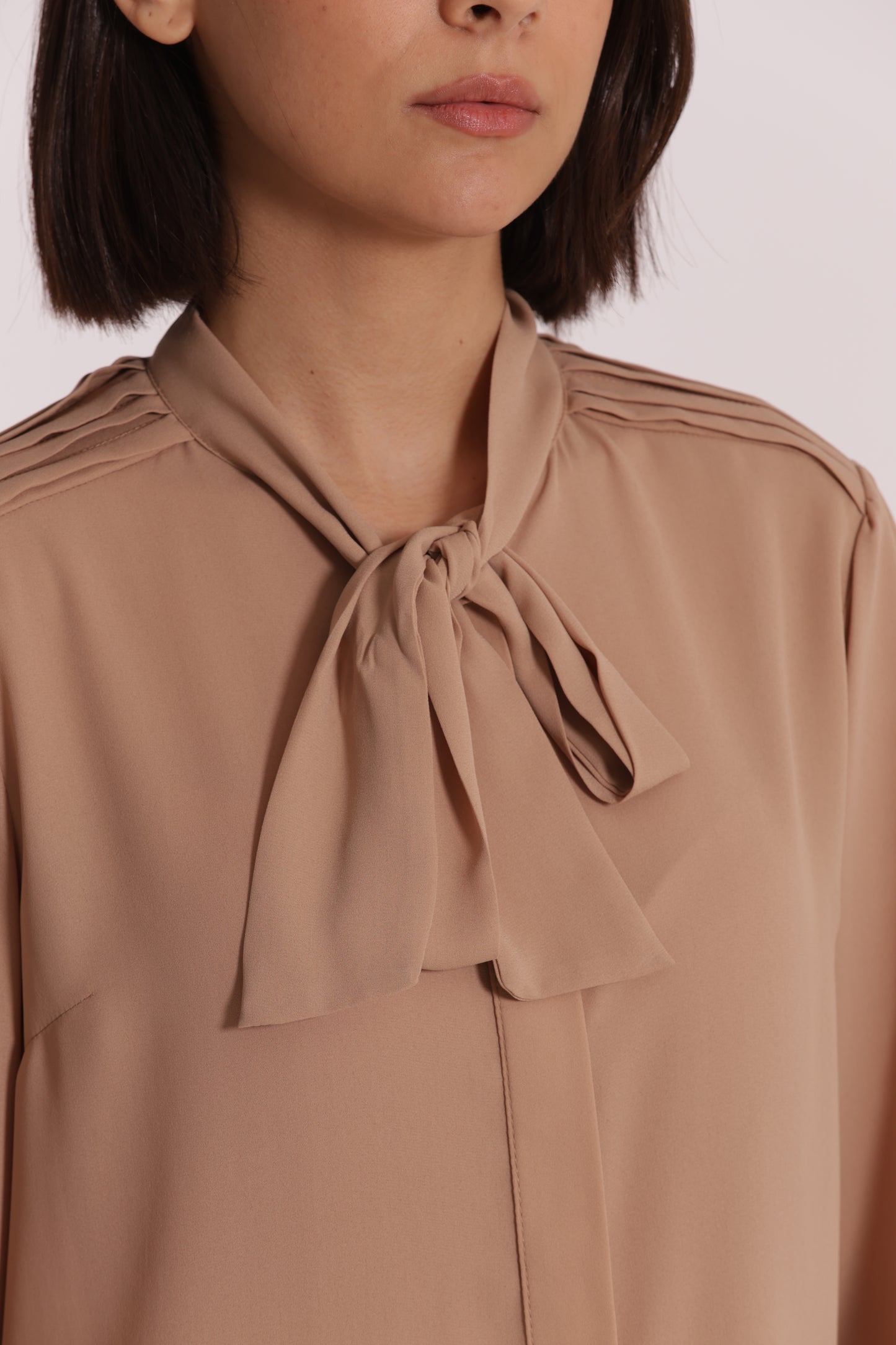 BLUSA CON FUSCIACCA