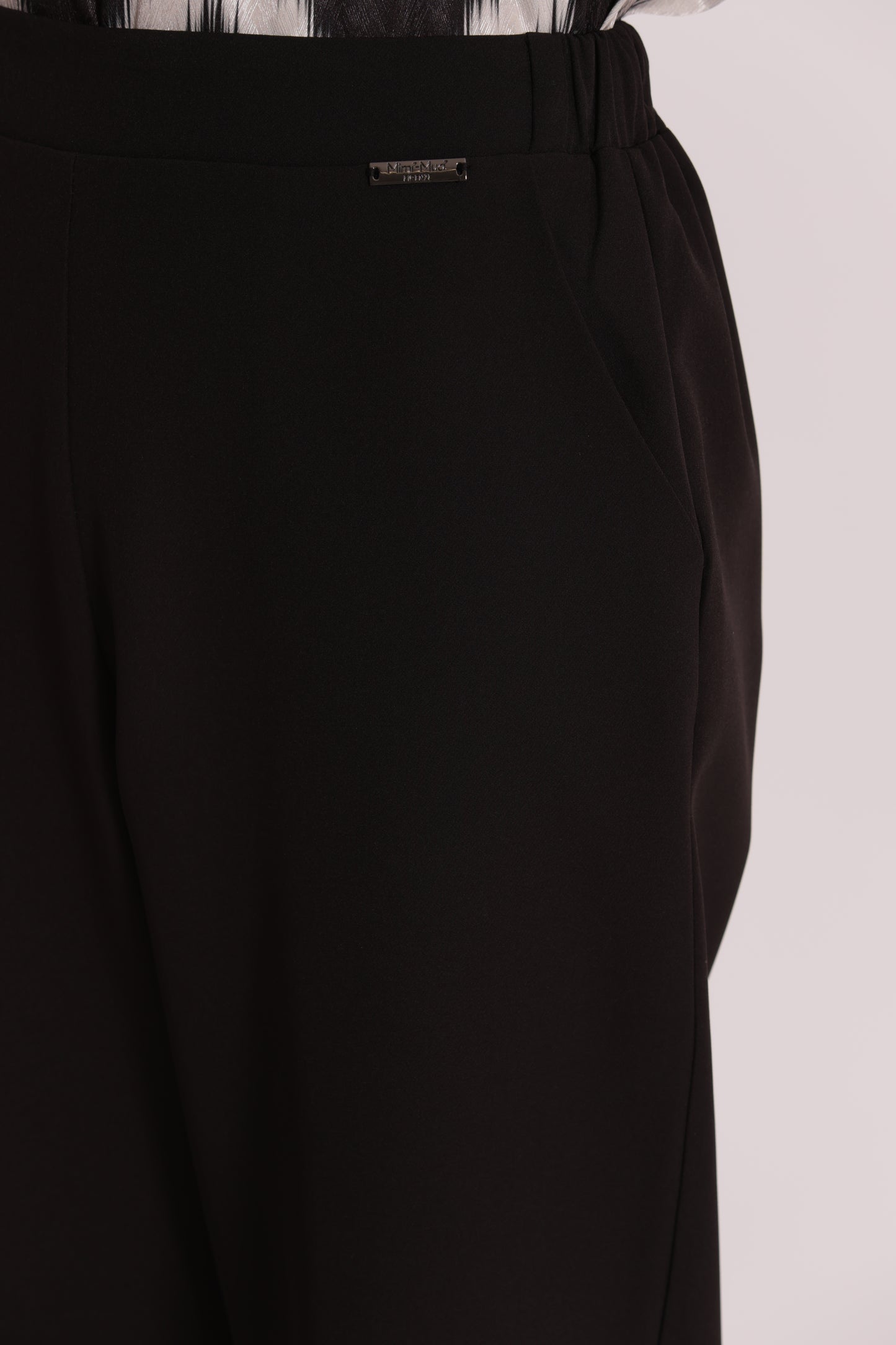 PANTALONE PALLONCINO IN TESSUTO TECNICO