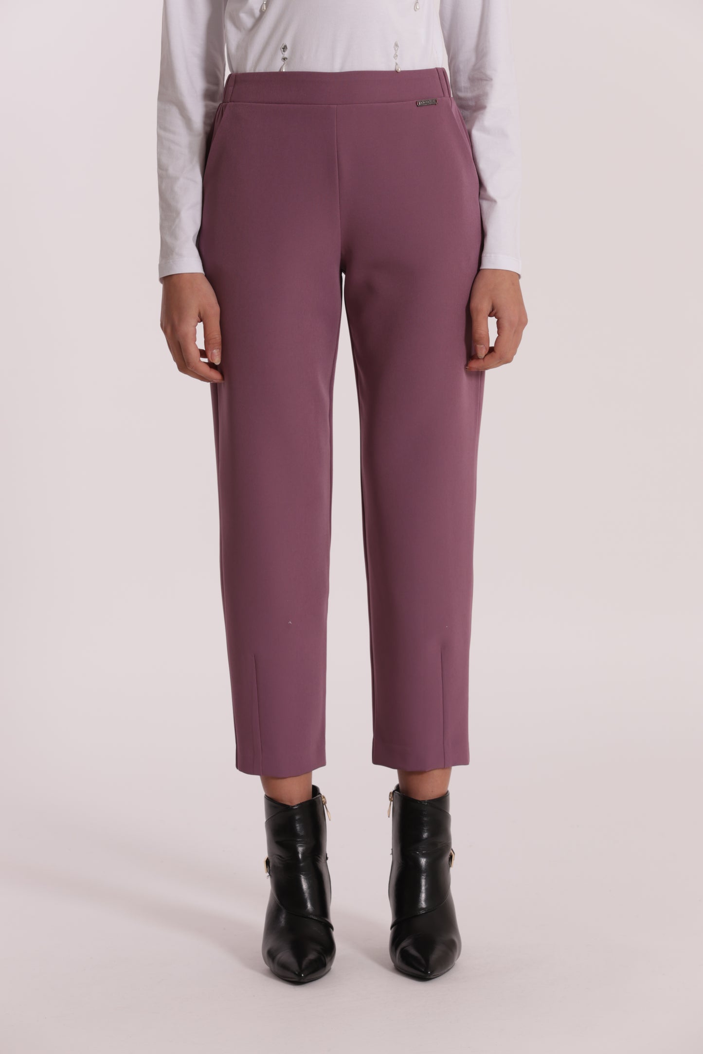 PANTALONE PALLONCINO IN TESSUTO TECNICO