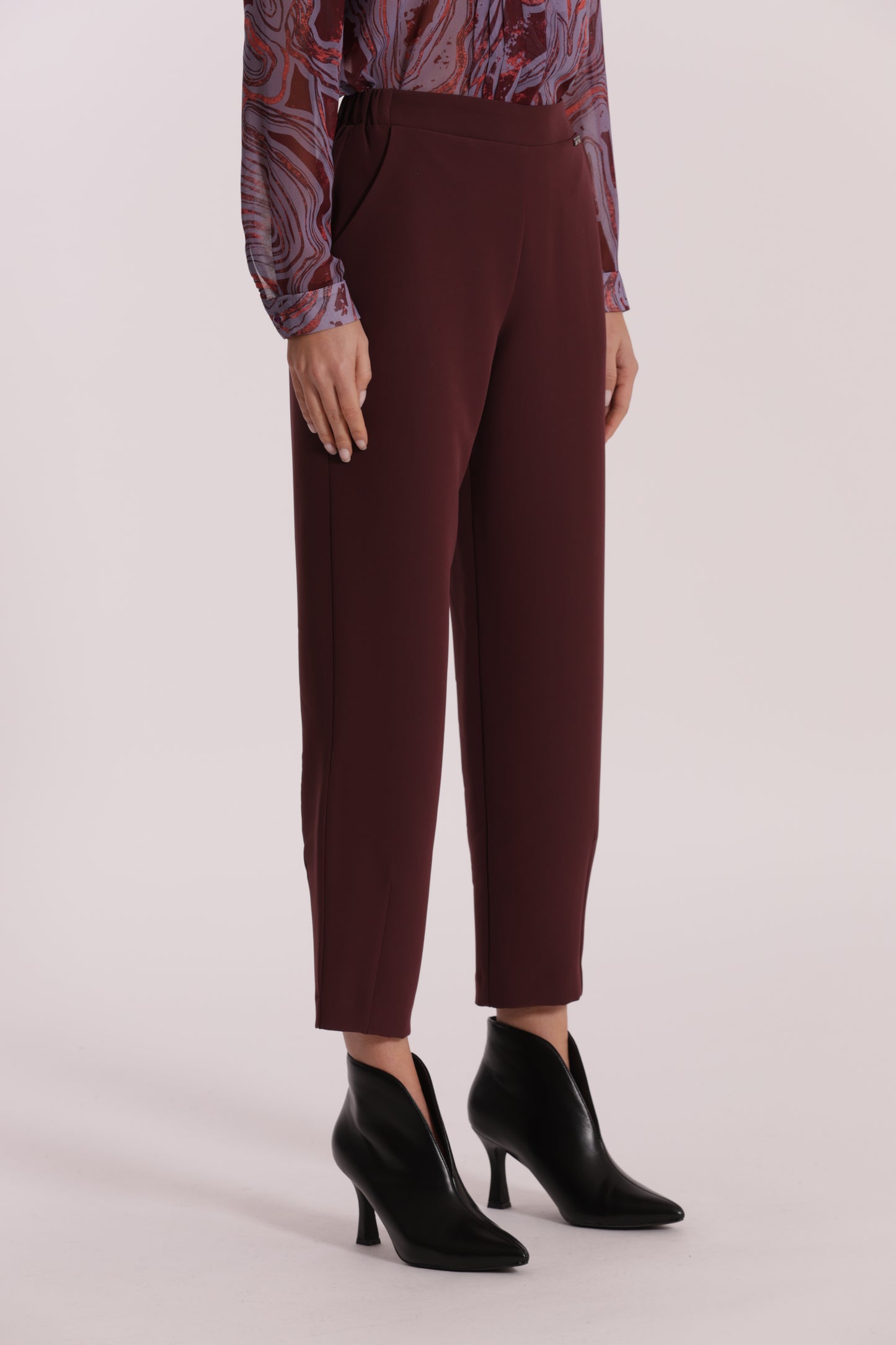 PANTALONE PALLONCINO IN TESSUTO TECNICO