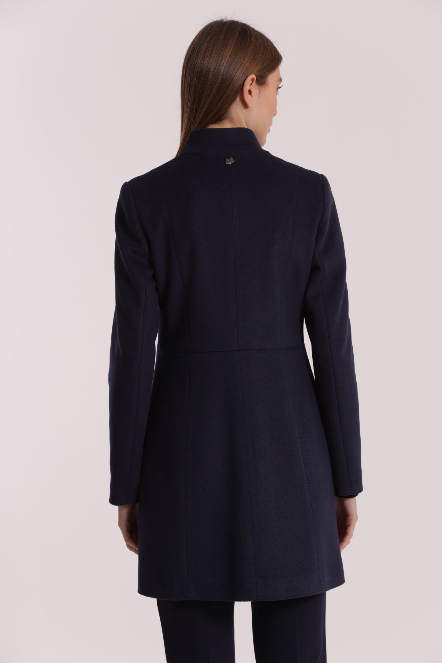 CAPPOTTO BARONETTO CON COLLO ALLA COREANA