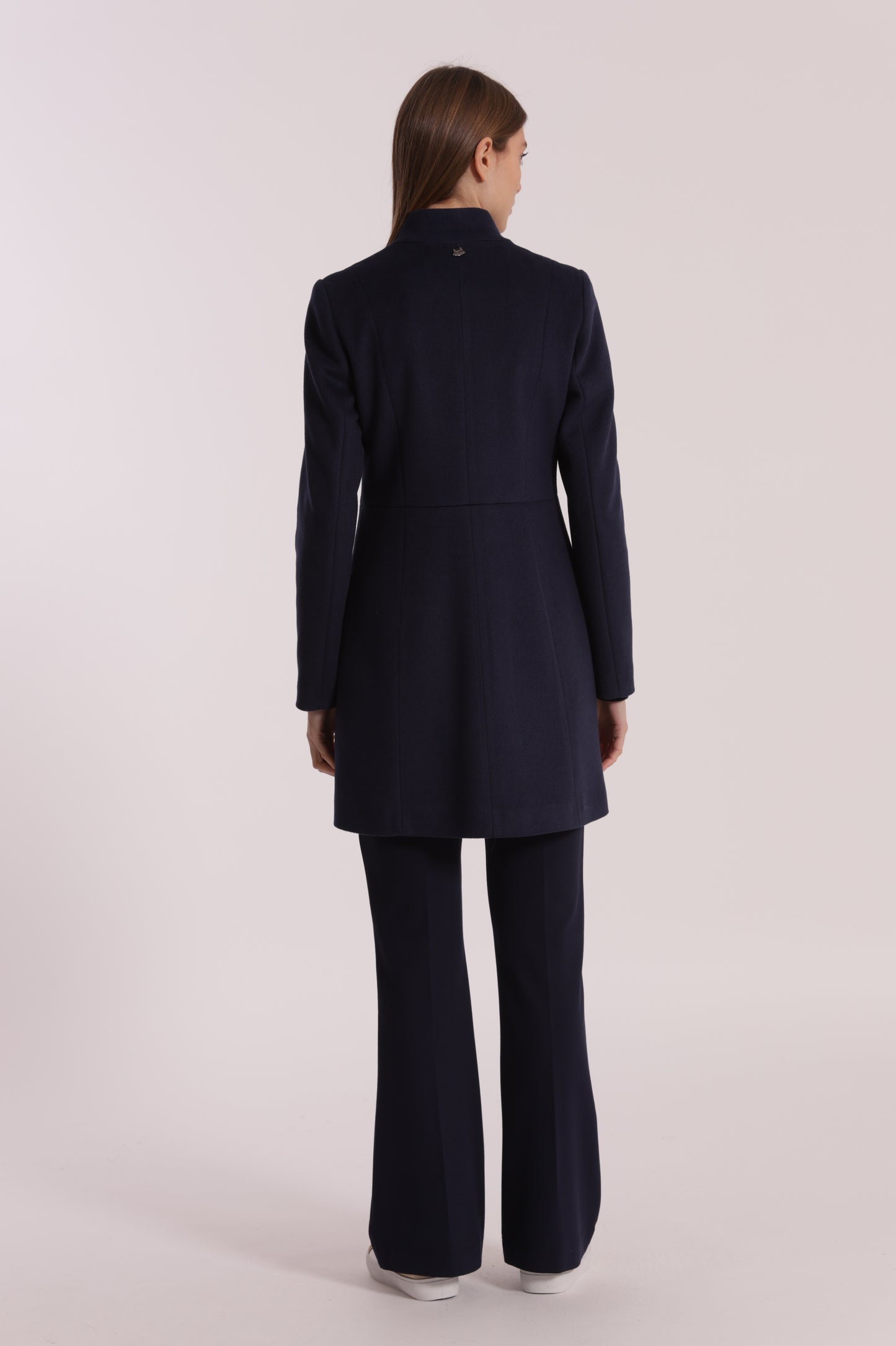 CAPPOTTO BARONETTO CON COLLO ALLA COREANA