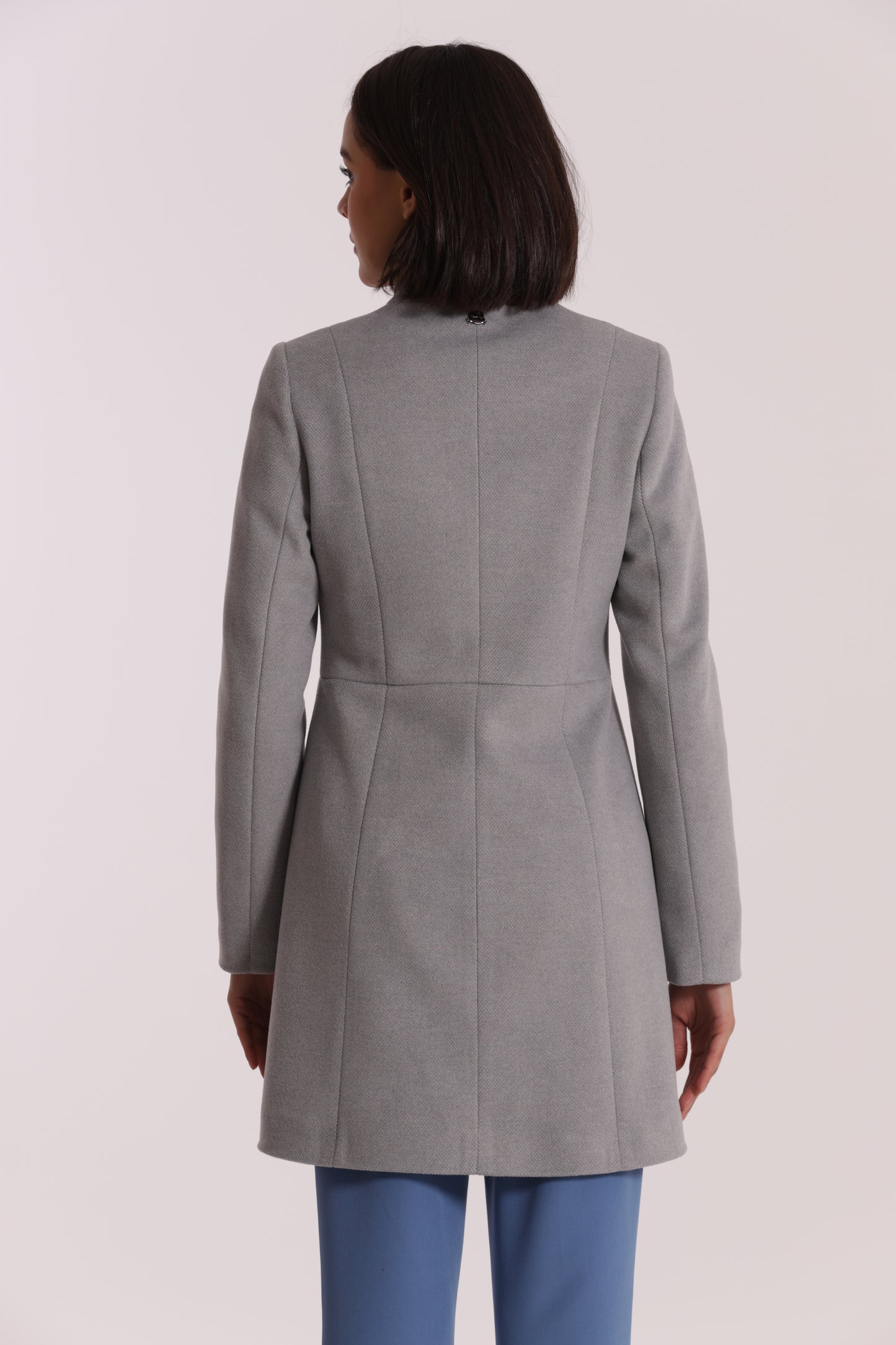 CAPPOTTO BARONETTO CON COLLO ALLA COREANA