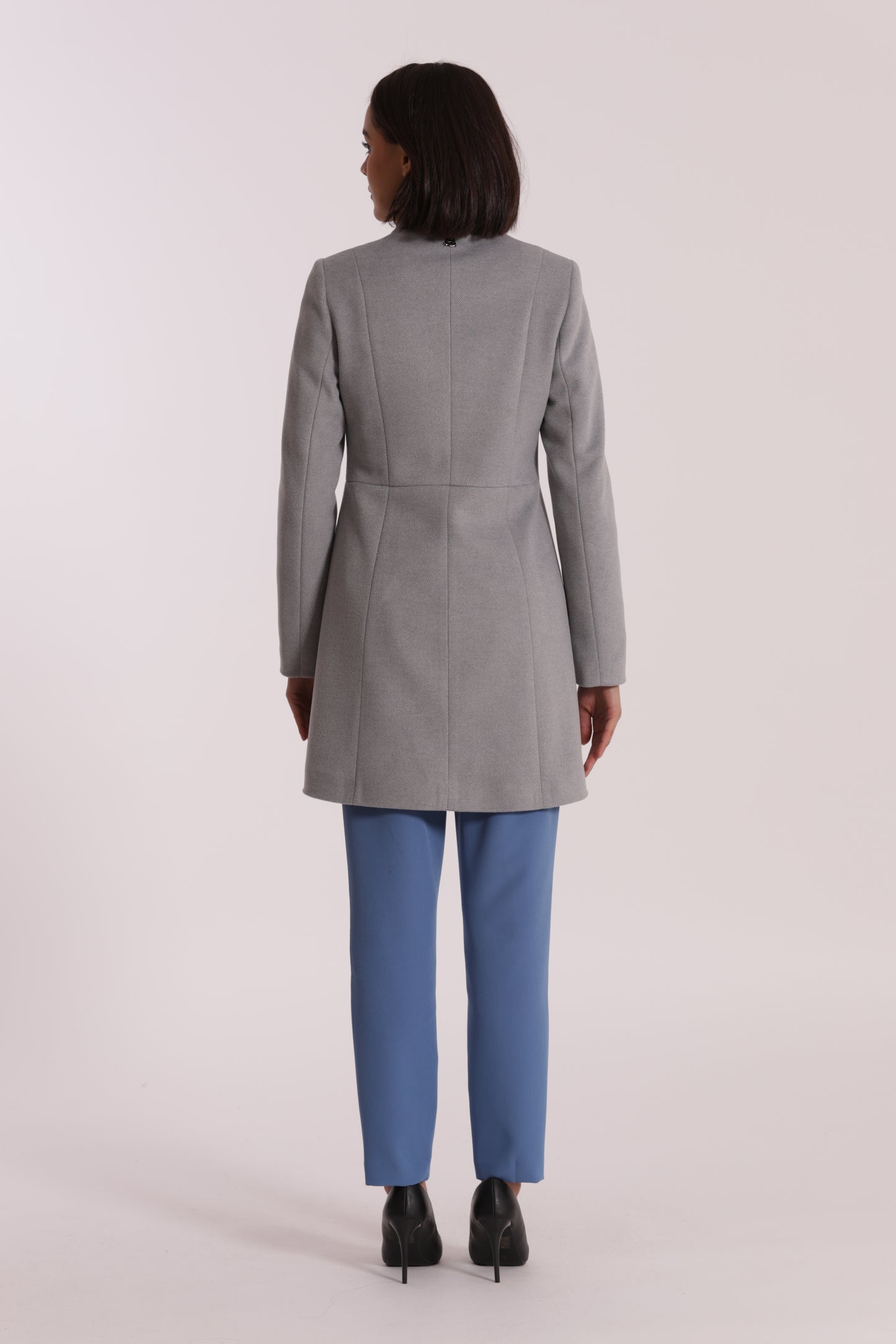 CAPPOTTO BARONETTO CON COLLO ALLA COREANA