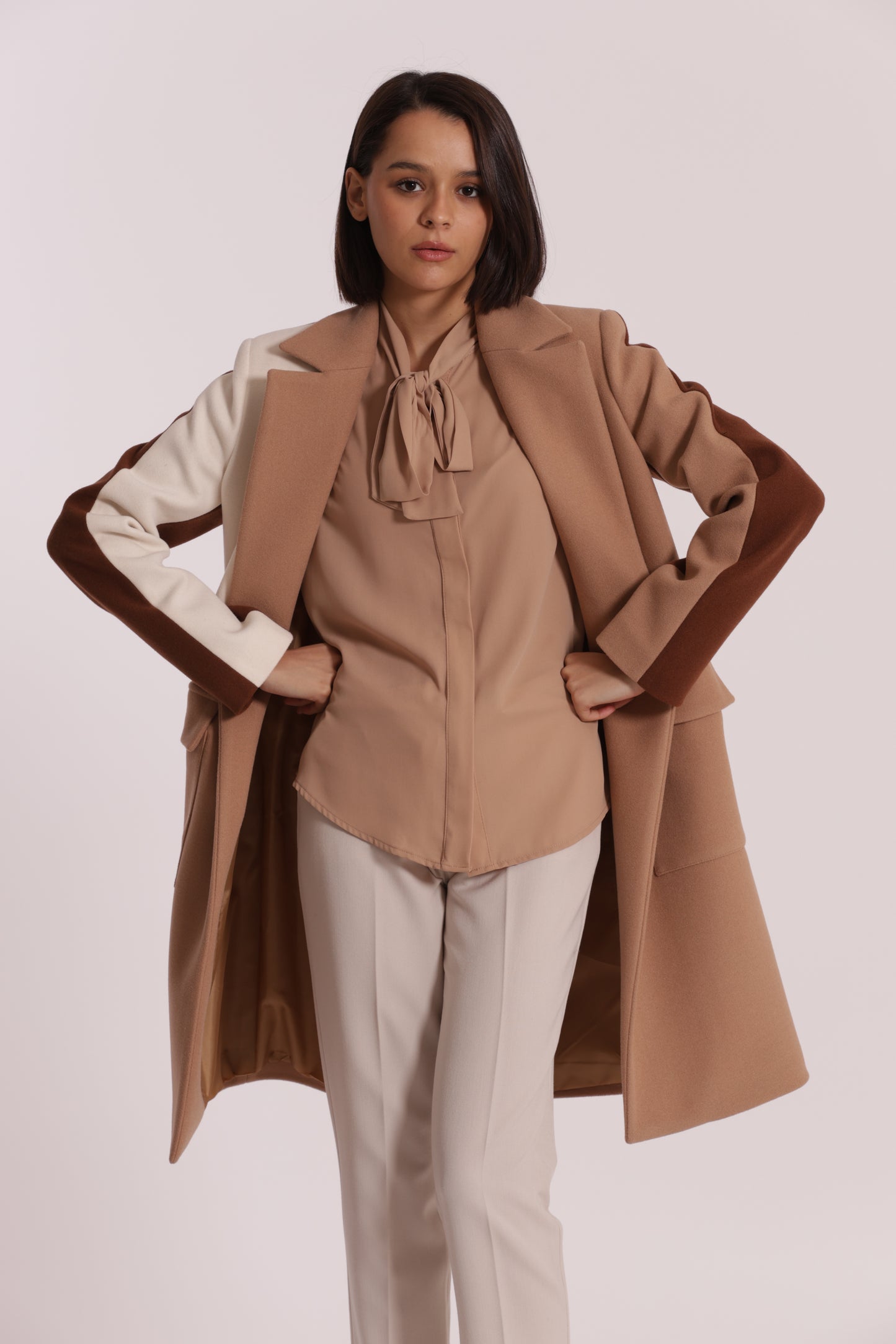 CAPPOTTO TRICOLOR