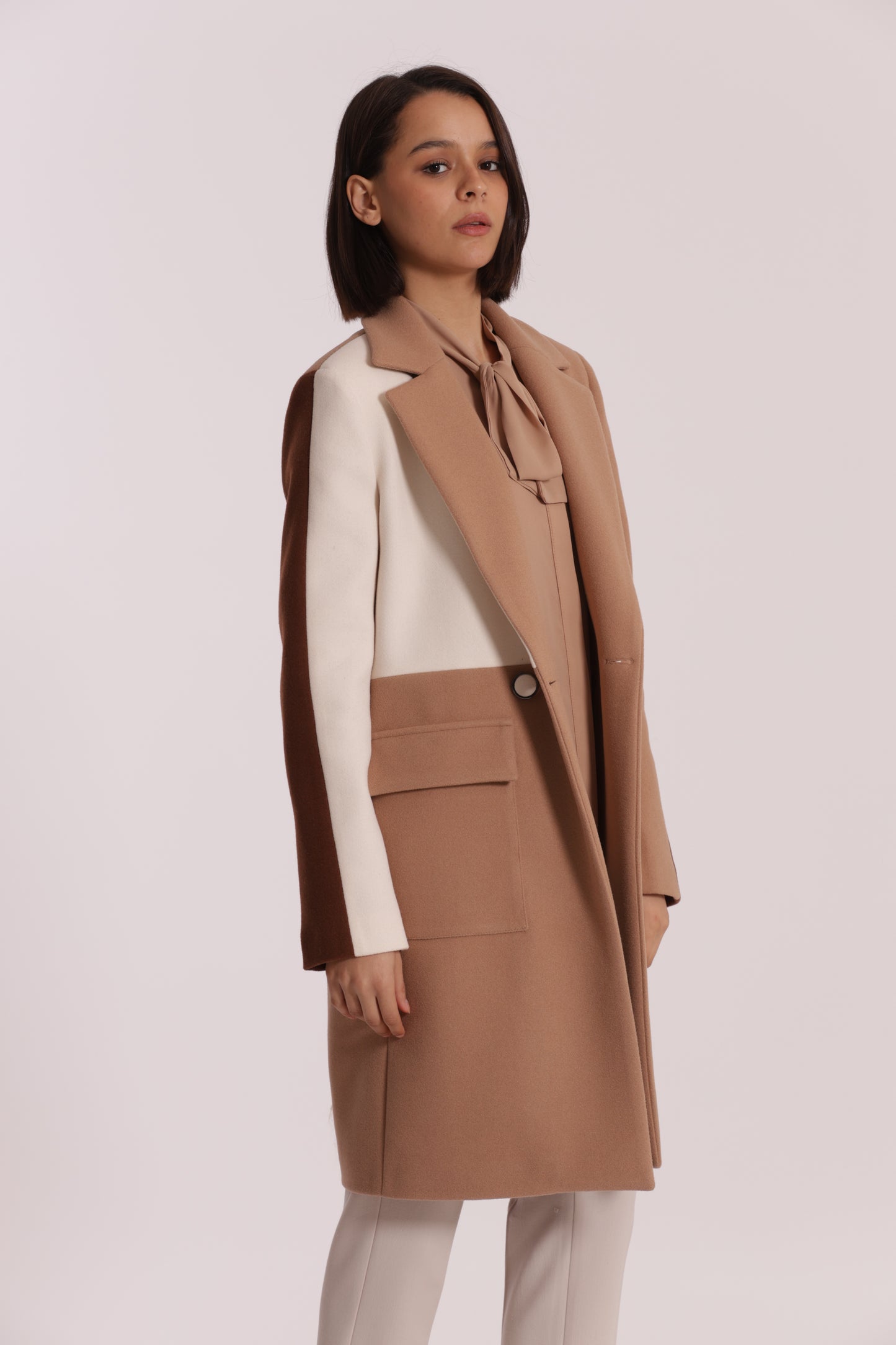 CAPPOTTO TRICOLOR