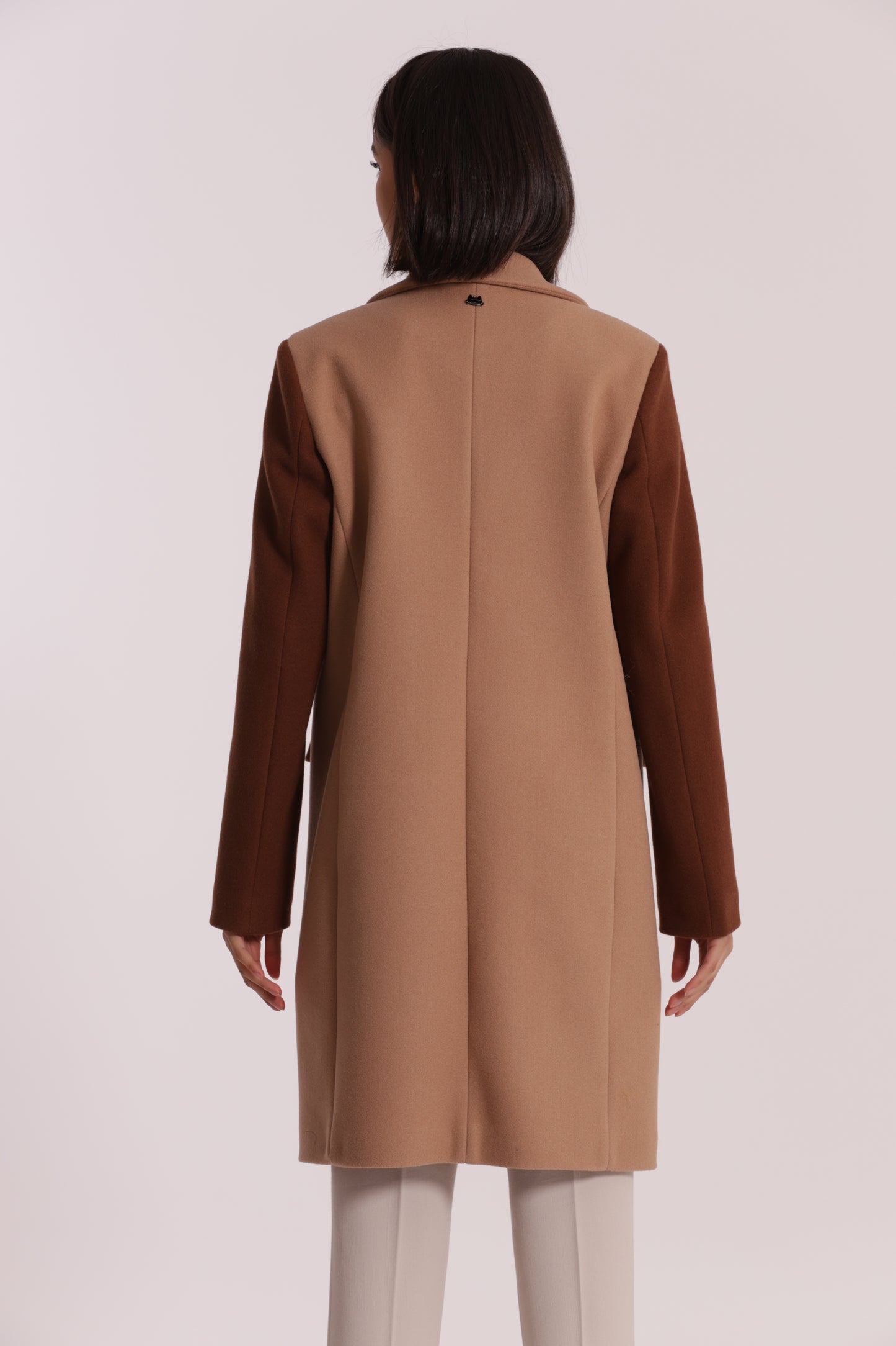 CAPPOTTO TRICOLOR