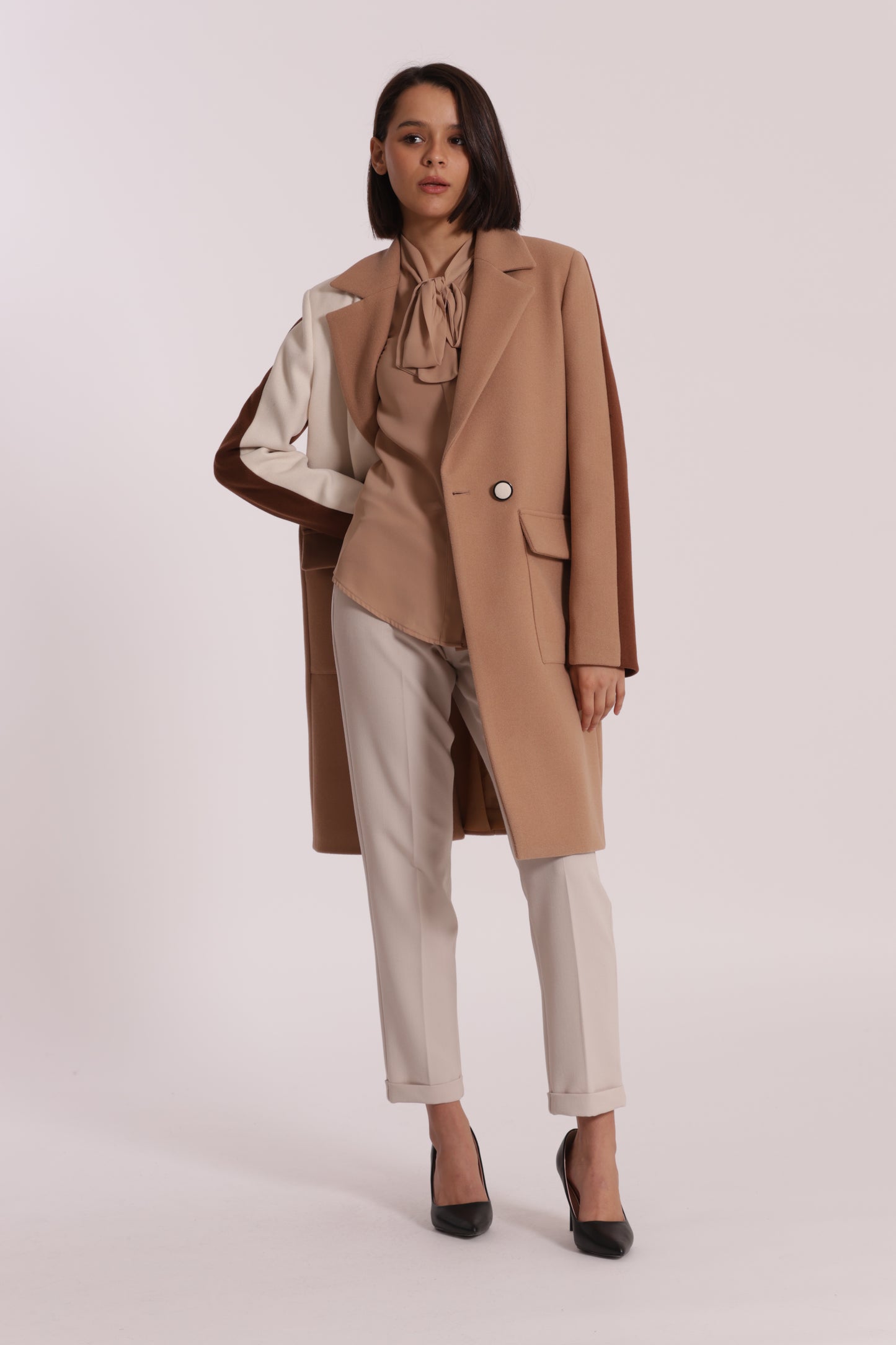 CAPPOTTO TRICOLOR