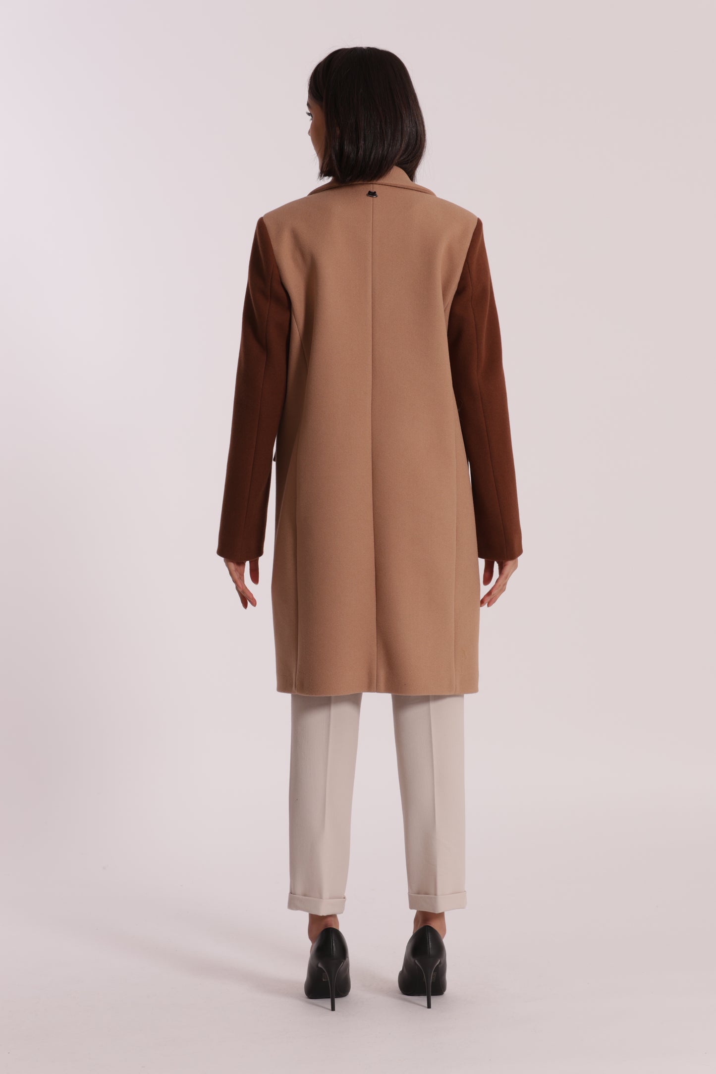 CAPPOTTO TRICOLOR