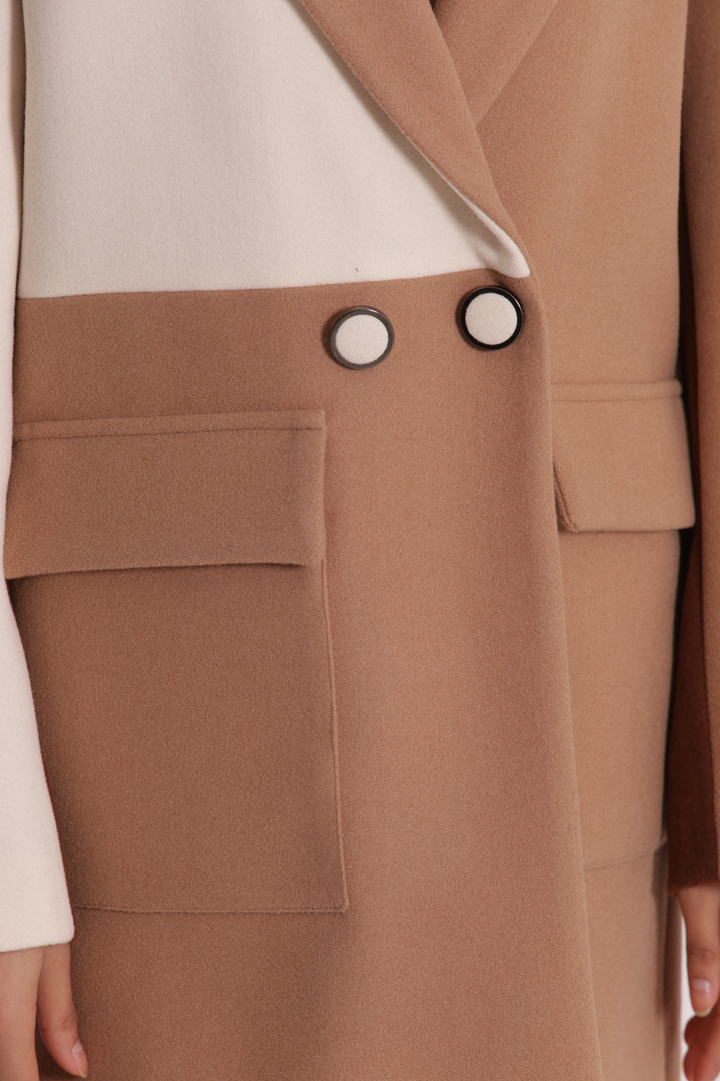 CAPPOTTO TRICOLOR