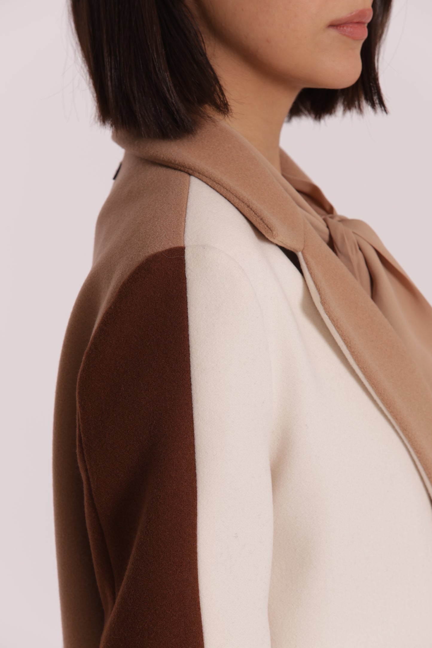 CAPPOTTO TRICOLOR