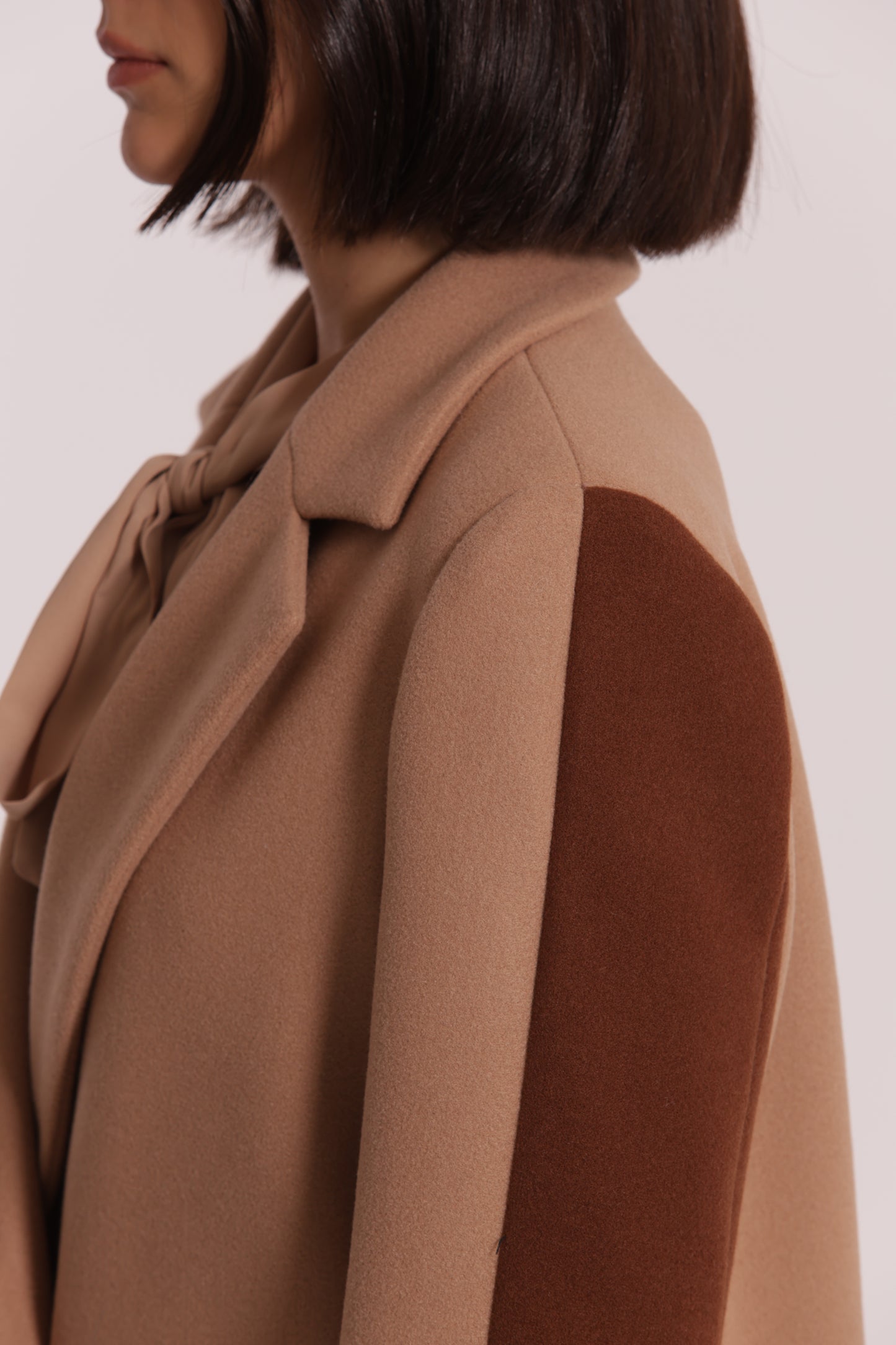 CAPPOTTO TRICOLOR