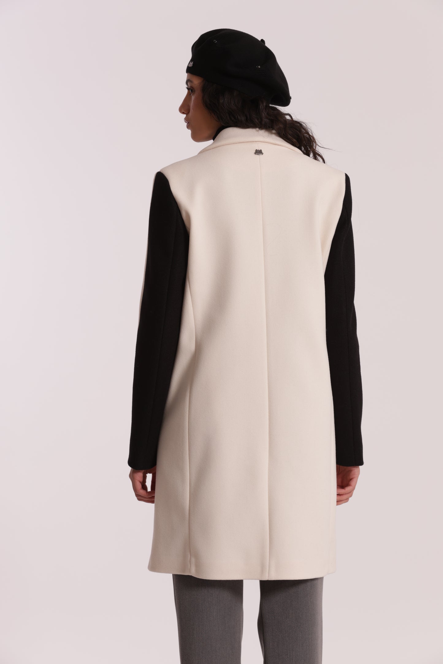 CAPPOTTO TRICOLOR