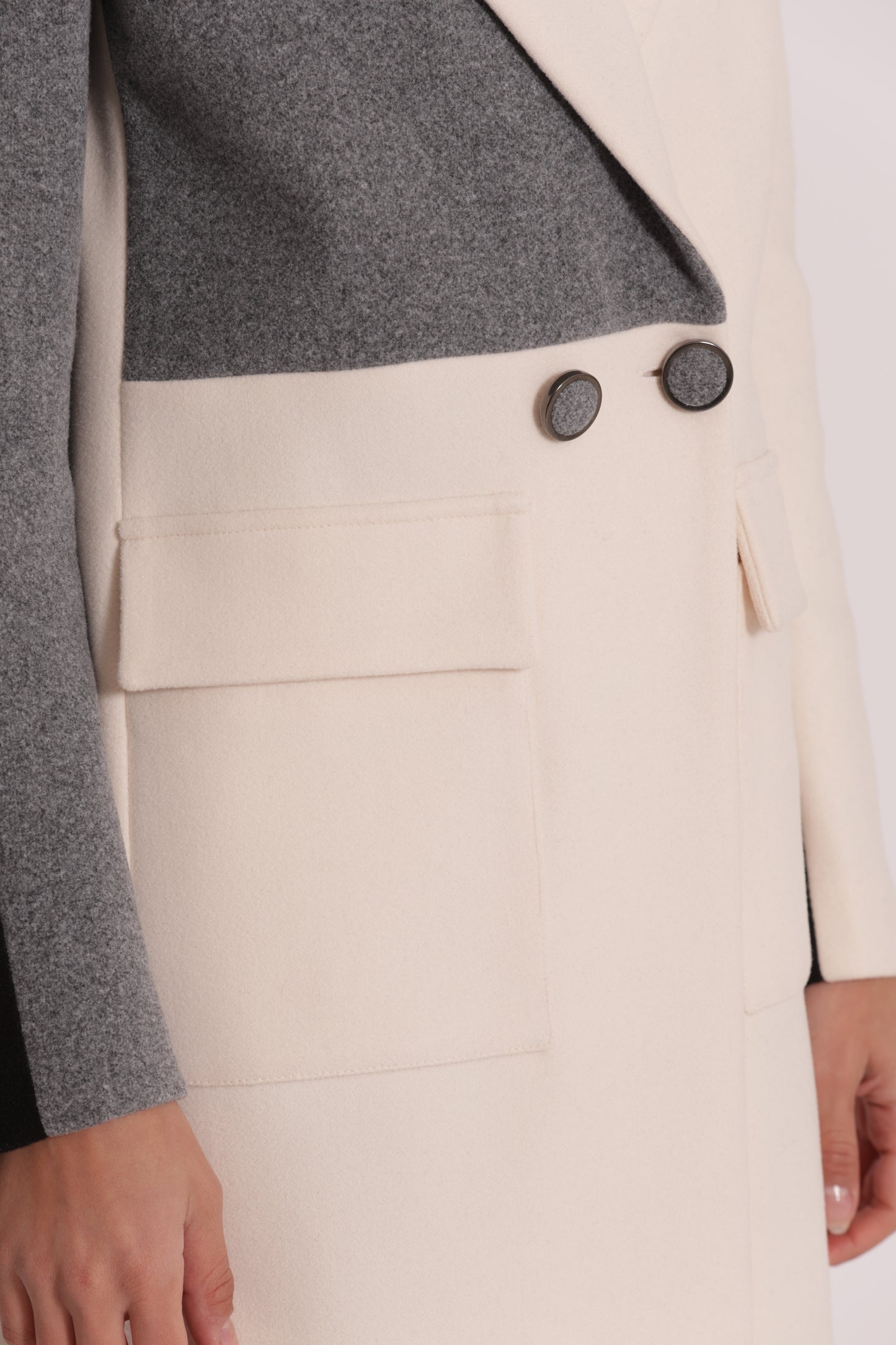 CAPPOTTO TRICOLOR