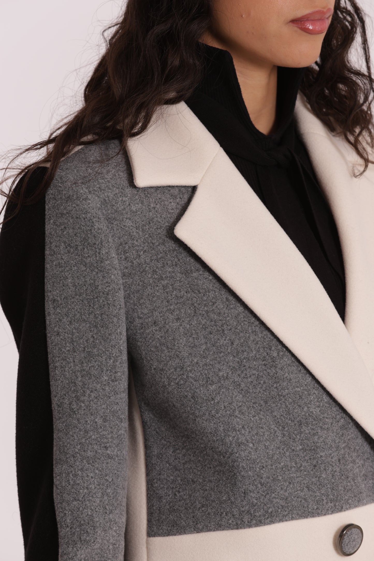 CAPPOTTO TRICOLOR